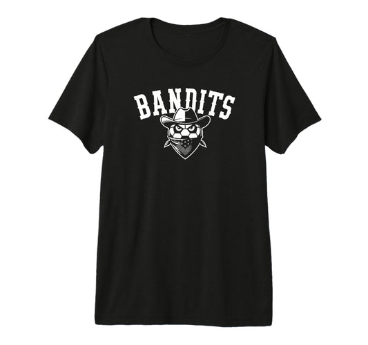 Bandits Soccer Mascot Players And T-Shirt - Minimalist Print Men Women - T-Shirt, Sweatshirt, Hoodie