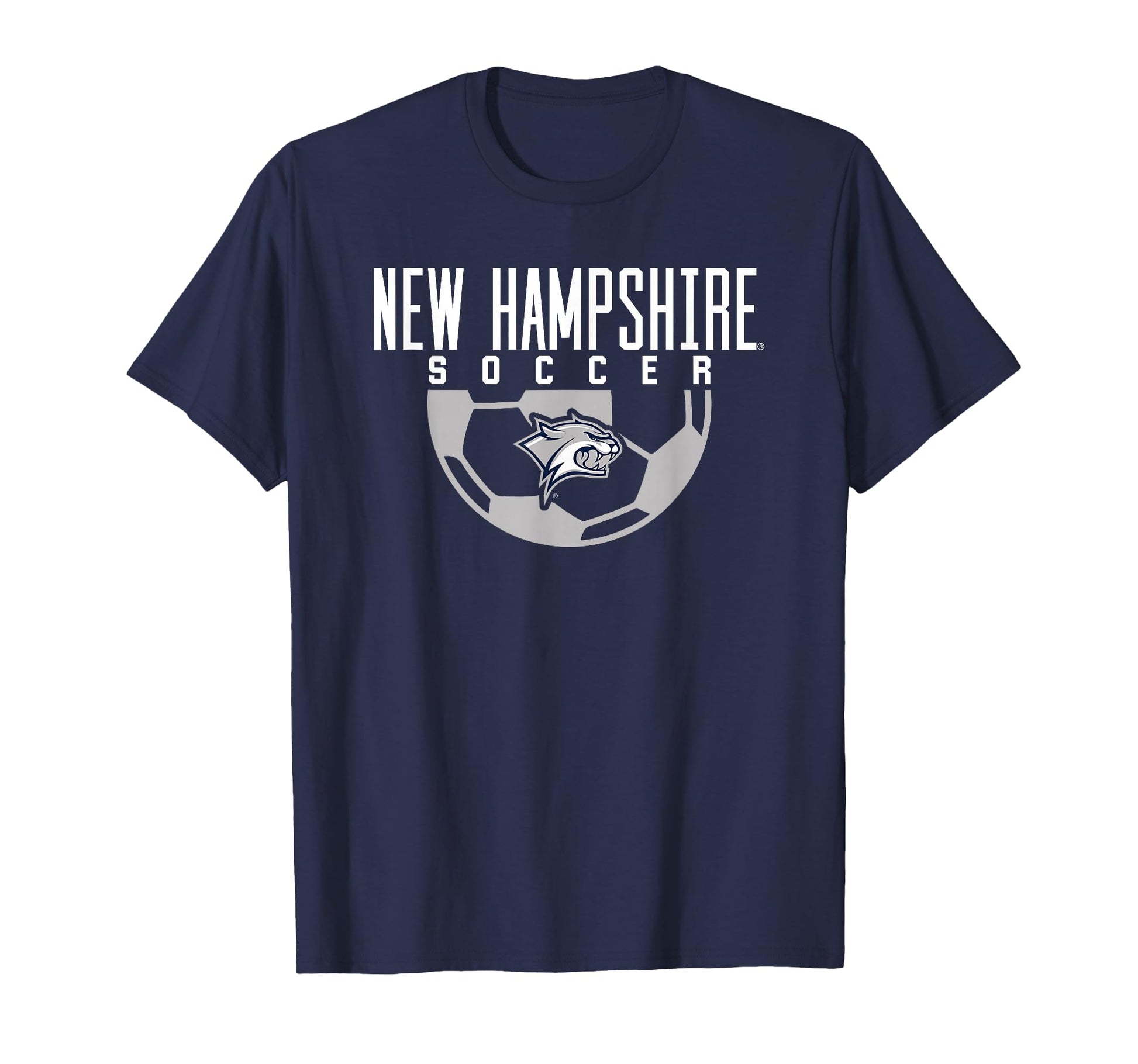University New Hampshire Unh Wildcats T-Shirt - Graphic Print Unisex - T-Shirt, Sweatshirt, Hoodie