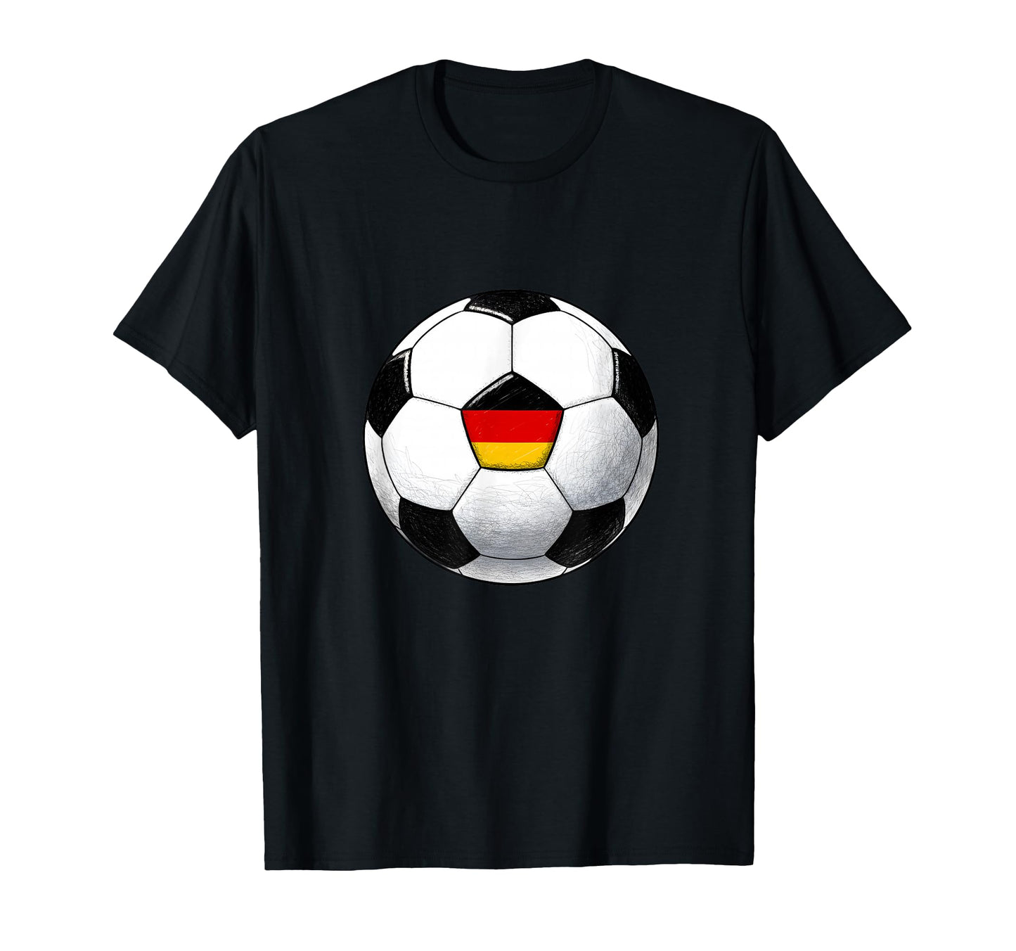 Retro10 Germany Soccer Jersey T-Shirt - Fun Novelty Design Unisex - T-Shirt, Sweatshirt, Hoodie
