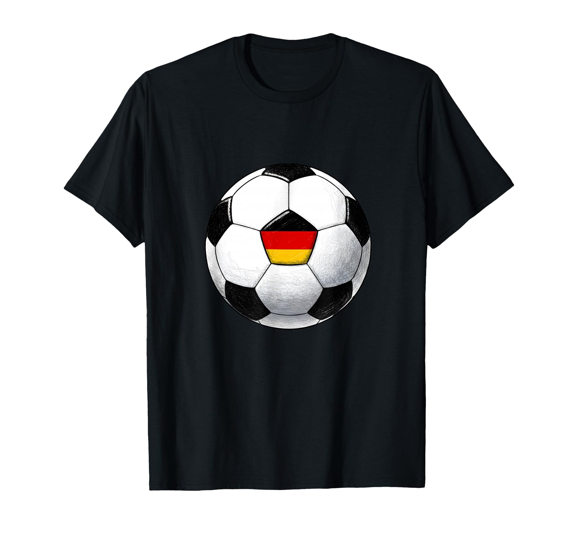 Retro10 Germany Soccer Jersey T-Shirt - Fun Novelty Design Unisex - T-Shirt, Sweatshirt, Hoodie