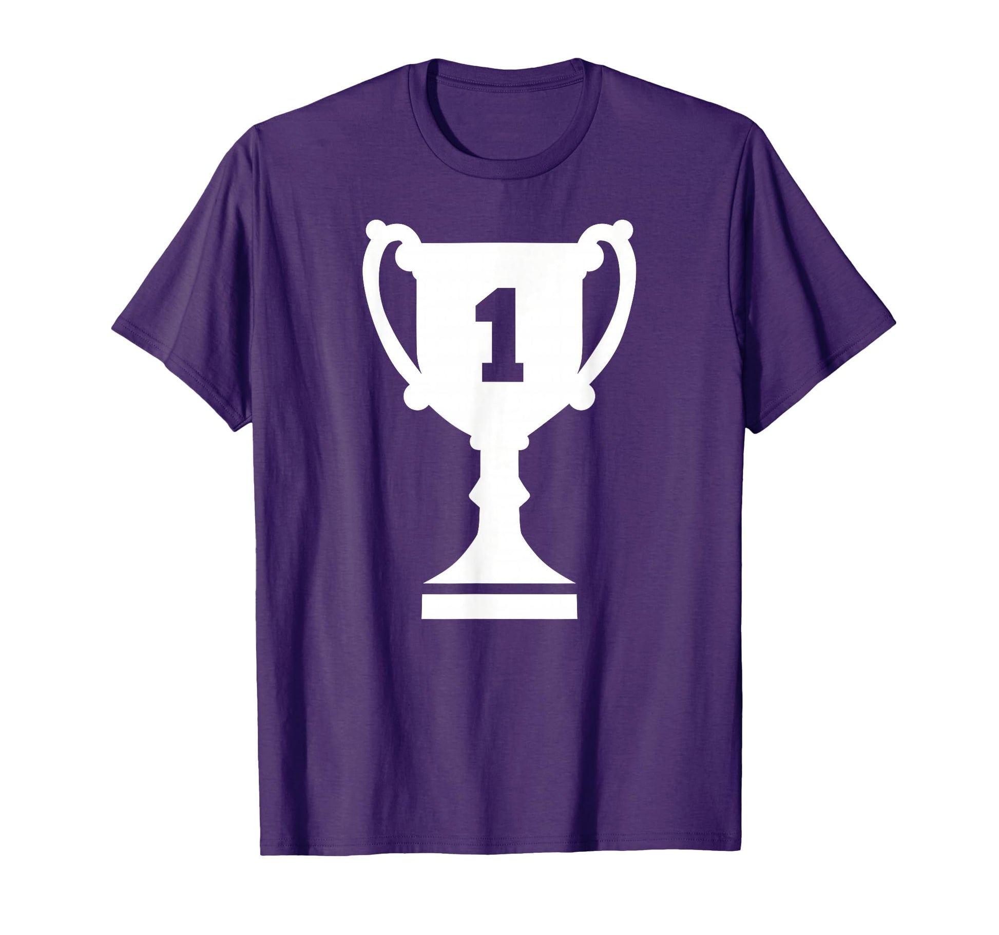 Trophy No 1 T-Shirt - Novelty Apparel Men Women - T-Shirt, Sweatshirt, Hoodie