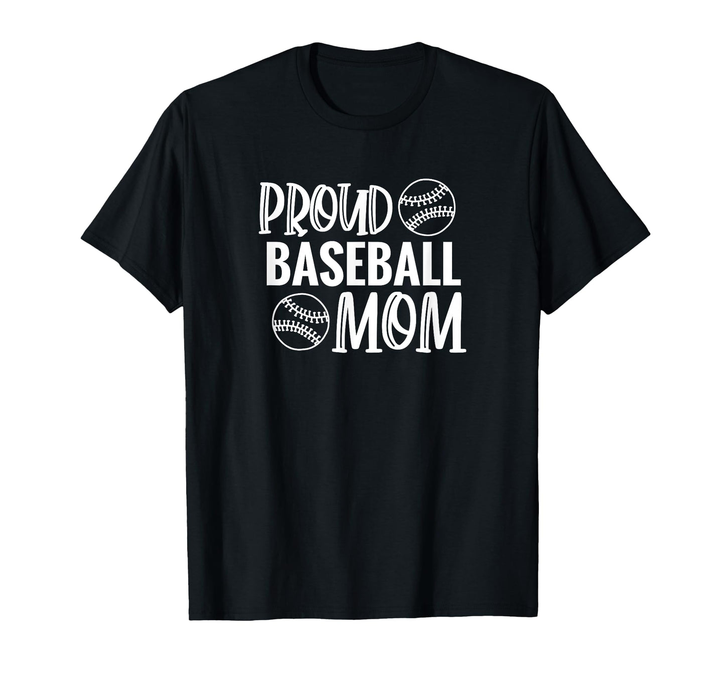 Baseball Player Mom Gift Proud T-Shirt - Unique Graphic for Adults - T-Shirt, Sweatshirt, Hoodie