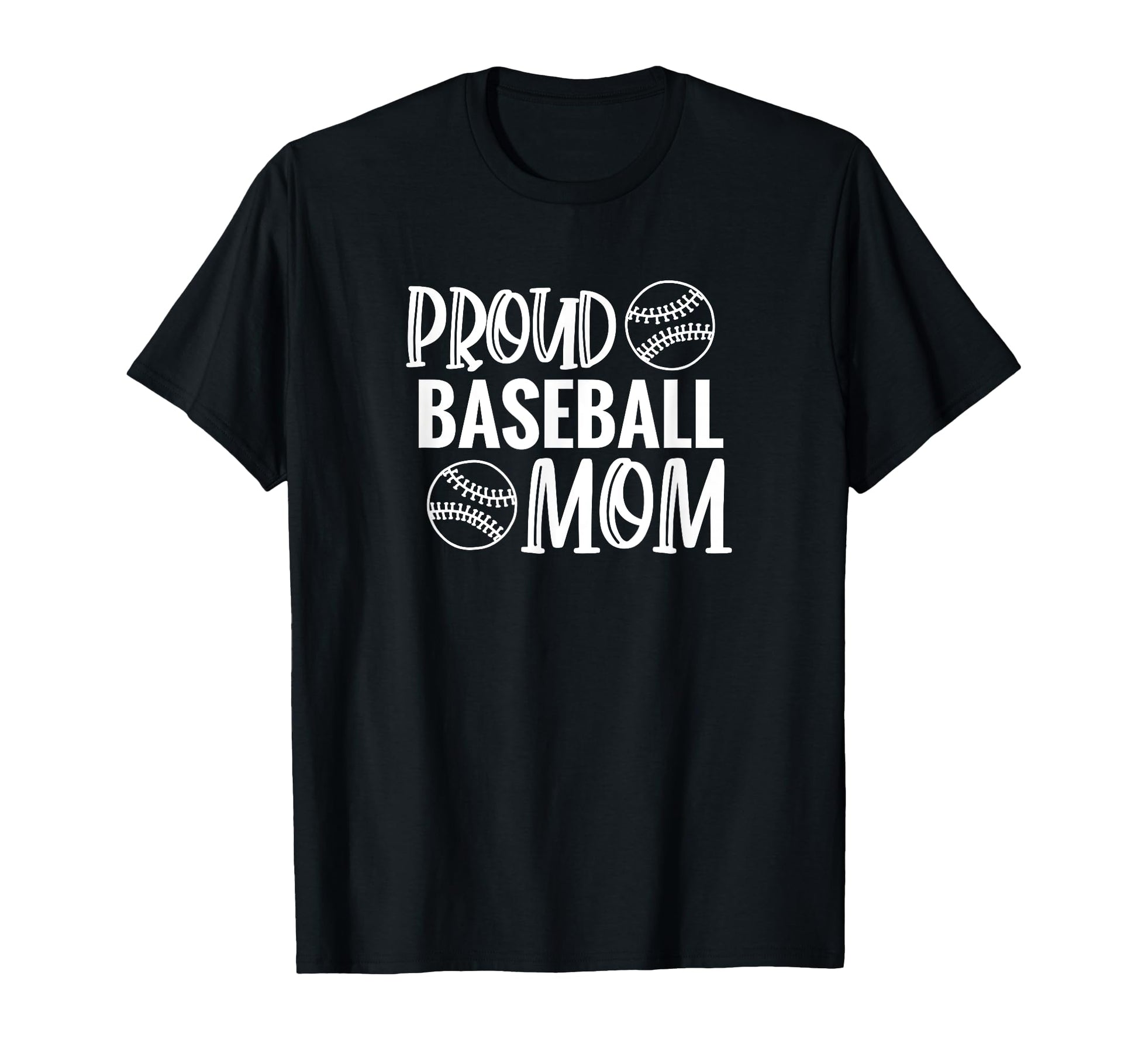 Baseball Player Mom Gift Proud T-Shirt - Unique Graphic for Adults - T-Shirt, Sweatshirt, Hoodie