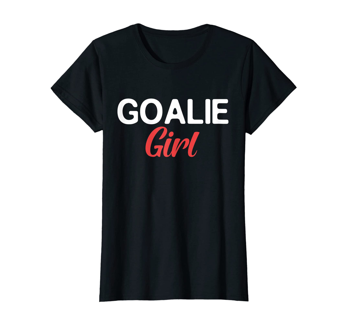 Soccer Goalie Soccer Sister Female T-Shirt - Custom Art Print for Adults - T-Shirt, Sweatshirt, Hoodie