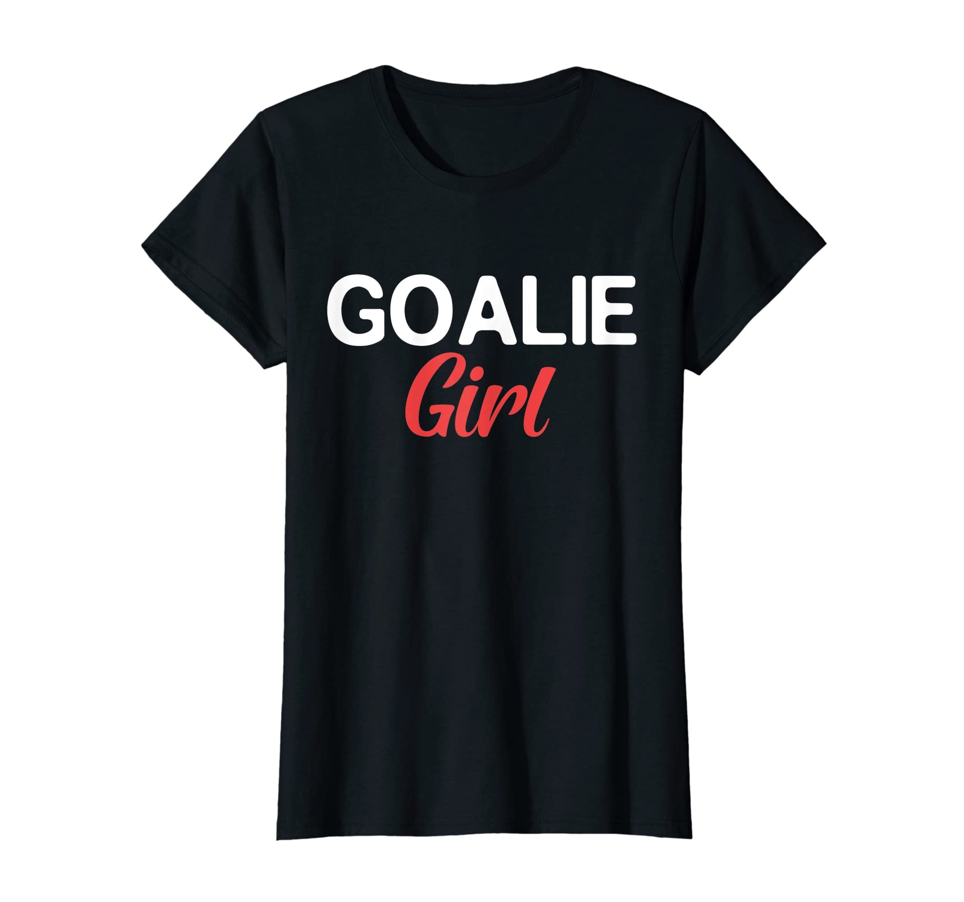 Soccer Goalie Soccer Sister Female T-Shirt - Custom Art Print for Adults - T-Shirt, Sweatshirt, Hoodie