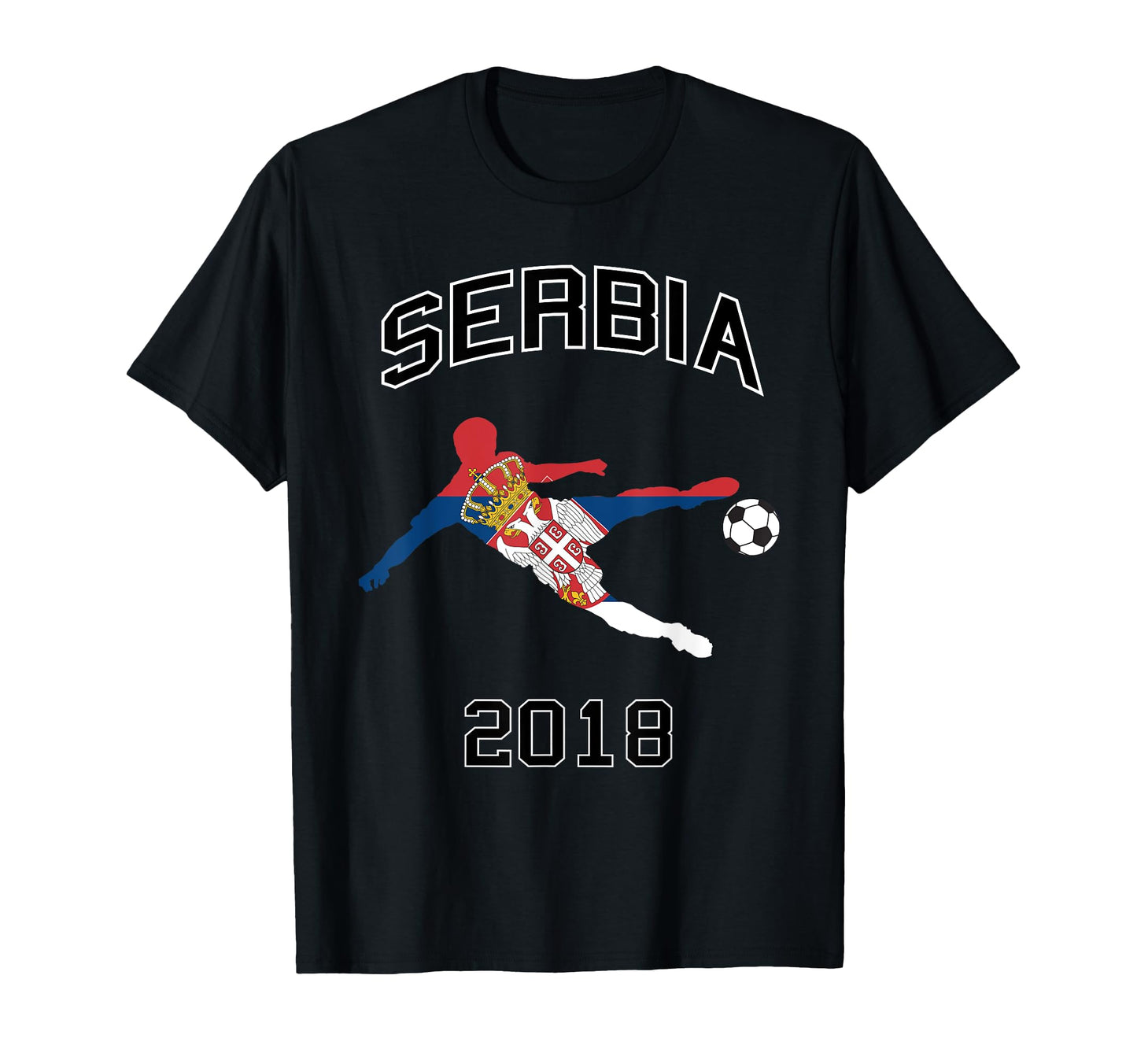 Serbian Football Jersey Serbia T-Shirt - Streetwear Style for Adults - T-Shirt, Sweatshirt, Hoodie