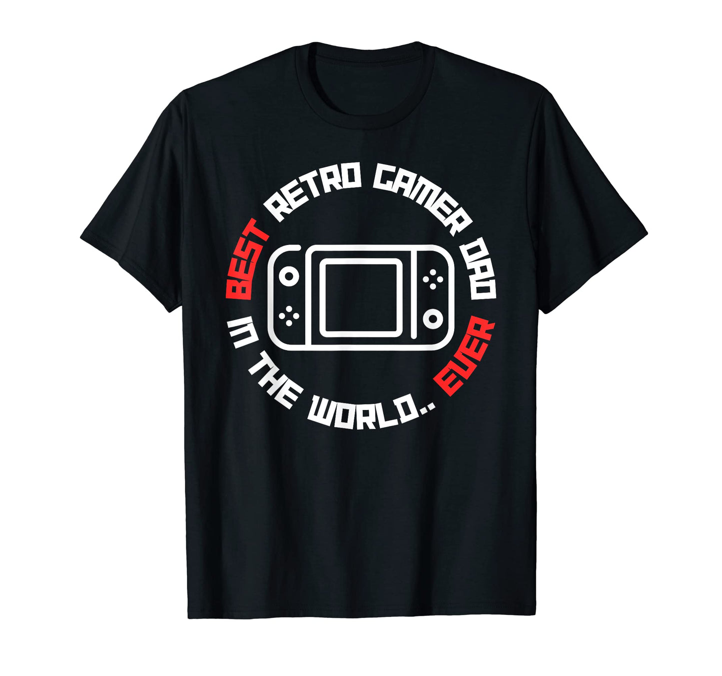Mens Gamer Video Game Player Best T-Shirt - Fun Novelty Design for Adults - T-Shirt, Sweatshirt, Hoodie