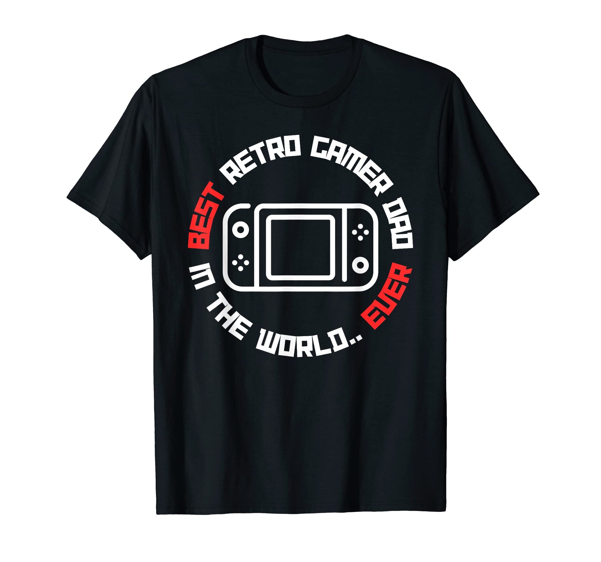 Mens Gamer Video Game Player Best T-Shirt - Fun Novelty Design for Adults - T-Shirt, Sweatshirt, Hoodie