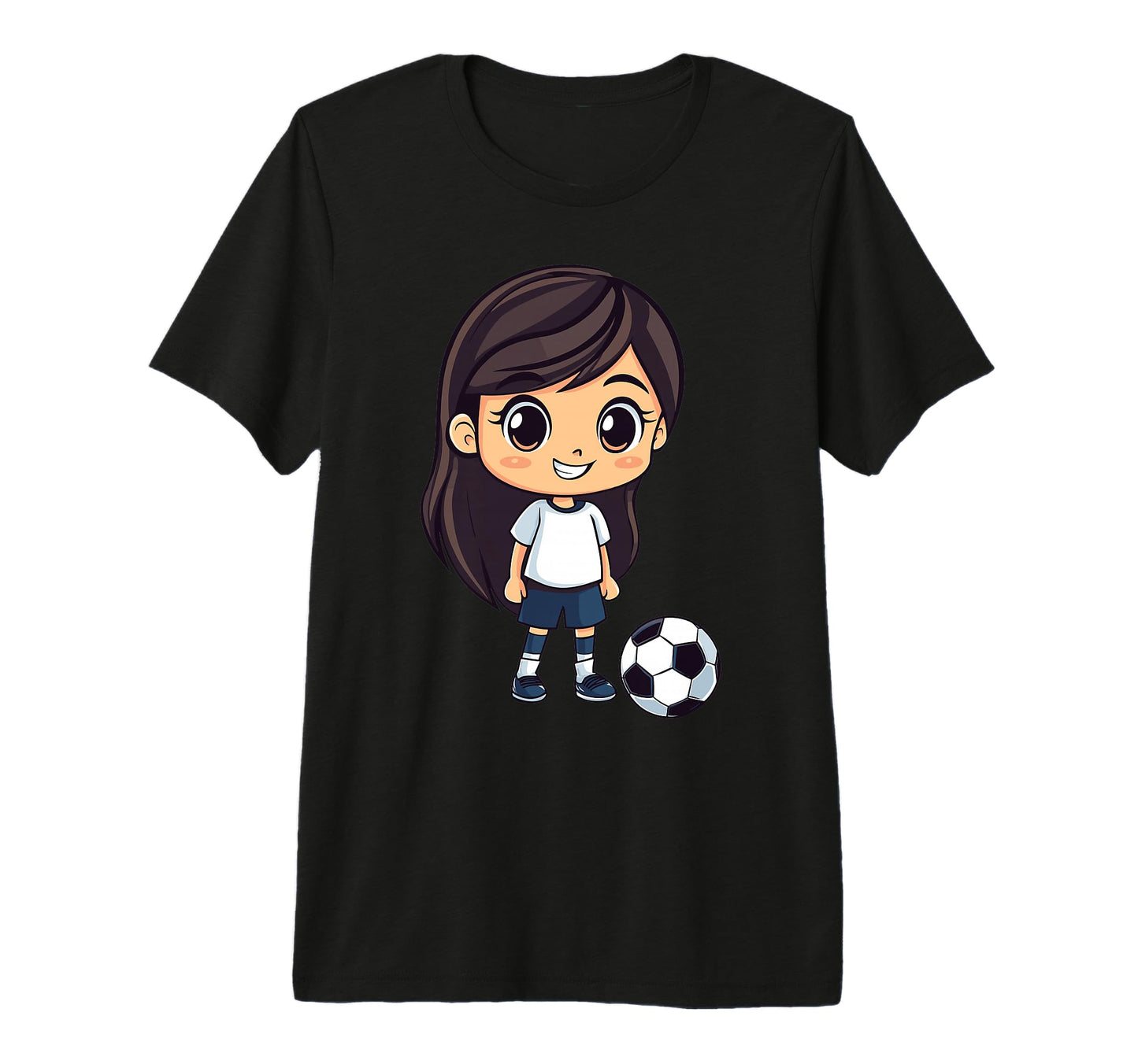 Soccer Tri Blend T-Shirt - Trendy Graphic Unisex - T-Shirt, Sweatshirt, Hoodie