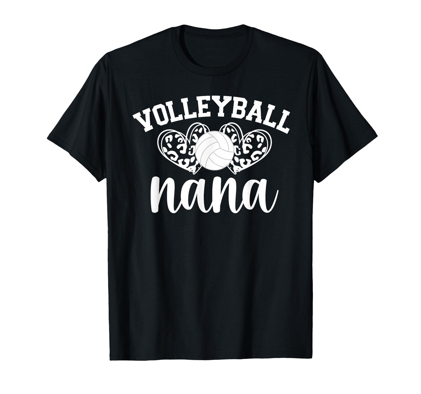 Volleyball Nana Grandma Nana T-Shirt - Minimalist Print for Adults - T-Shirt, Sweatshirt, Hoodie