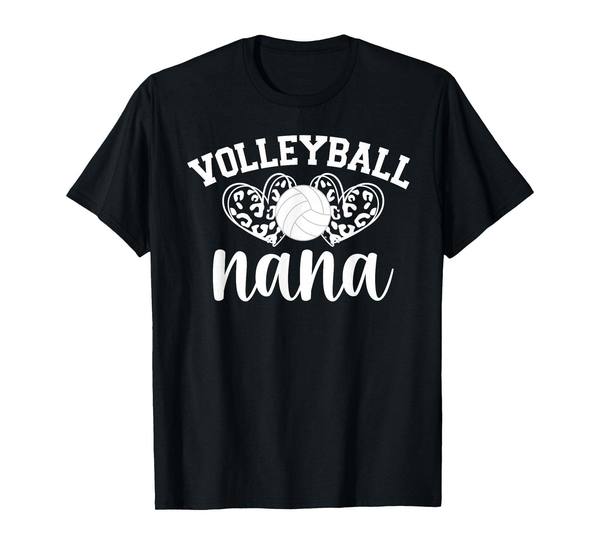 Volleyball Nana Grandma Nana T-Shirt - Minimalist Print for Adults - T-Shirt, Sweatshirt, Hoodie