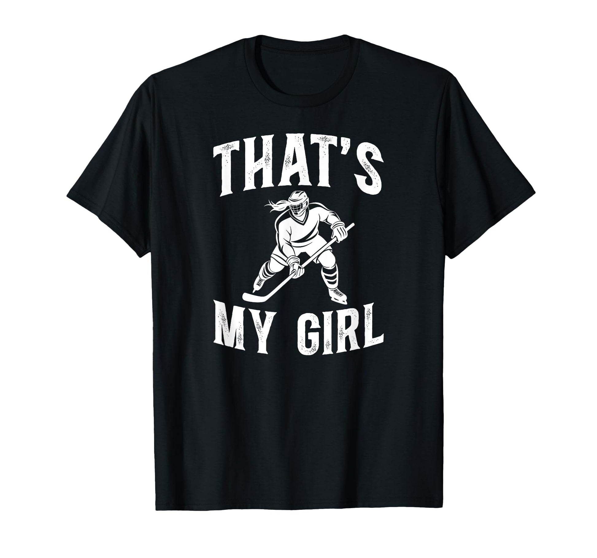 Thats My Hockey Dad Hockey Player T-Shirt - Trendy Graphic for Adults - T-Shirt, Sweatshirt, Hoodie