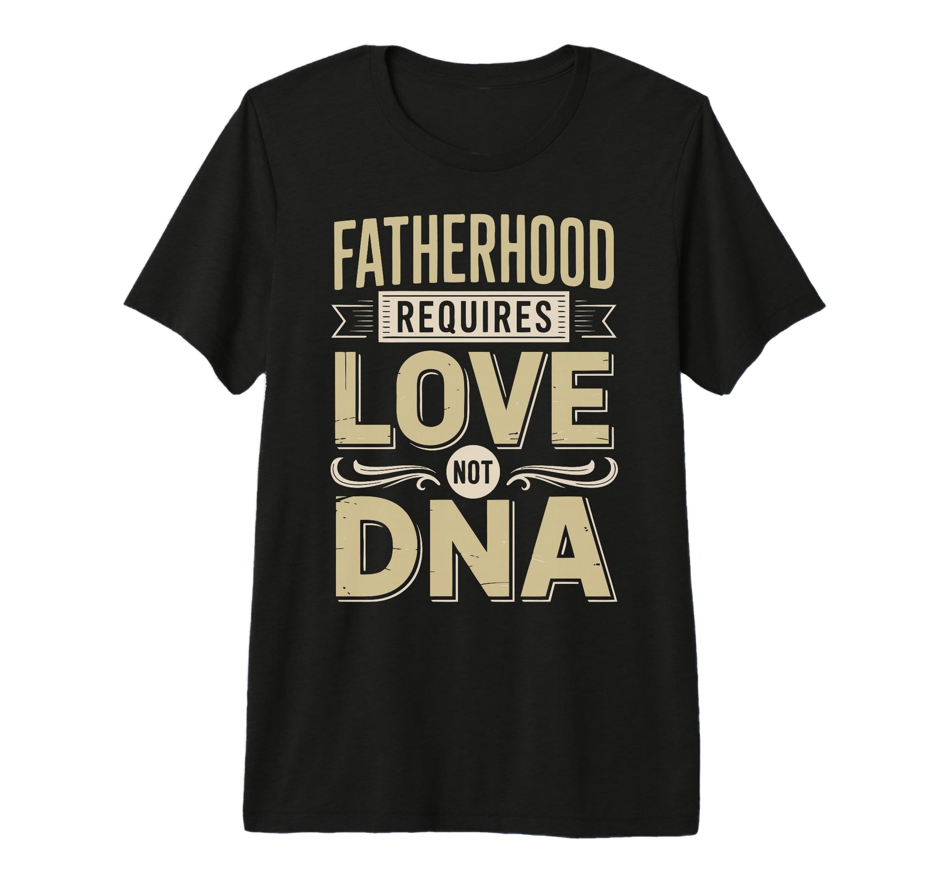 Stepfather Stepdad Bonus Dad Step T-Shirt - Graphic Print for Adults - T-Shirt, Sweatshirt, Hoodie