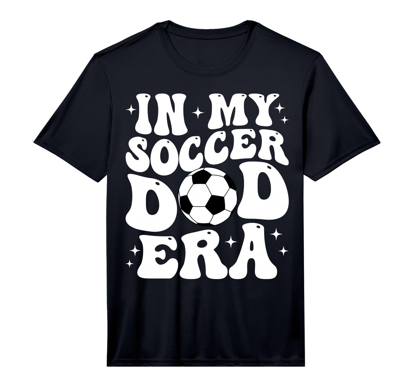 Groovy My Soccer Dad Era Performance T-Shirt - Trendy Graphic Unisex - T-Shirt, Sweatshirt, Hoodie