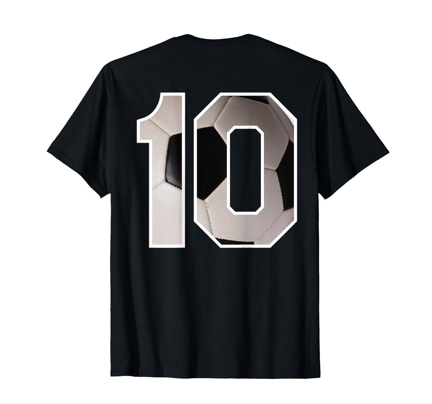 10 Jersey Uniform Soccer Fan Athlete T-Shirt - Graphic Print for Adults - T-Shirt, Sweatshirt, Hoodie