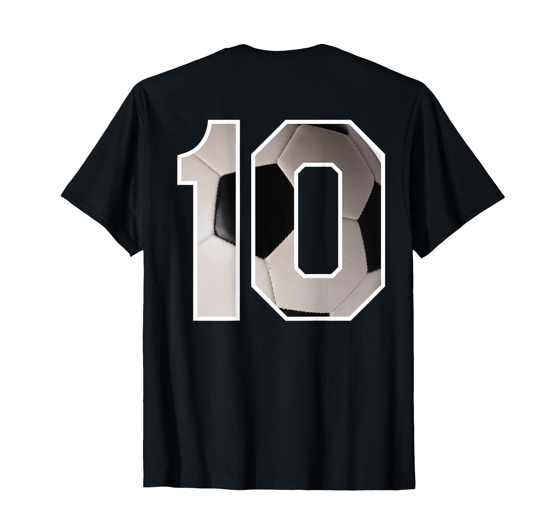 10 Jersey Uniform Soccer Fan Athlete T-Shirt - Graphic Print for Adults - T-Shirt, Sweatshirt, Hoodie