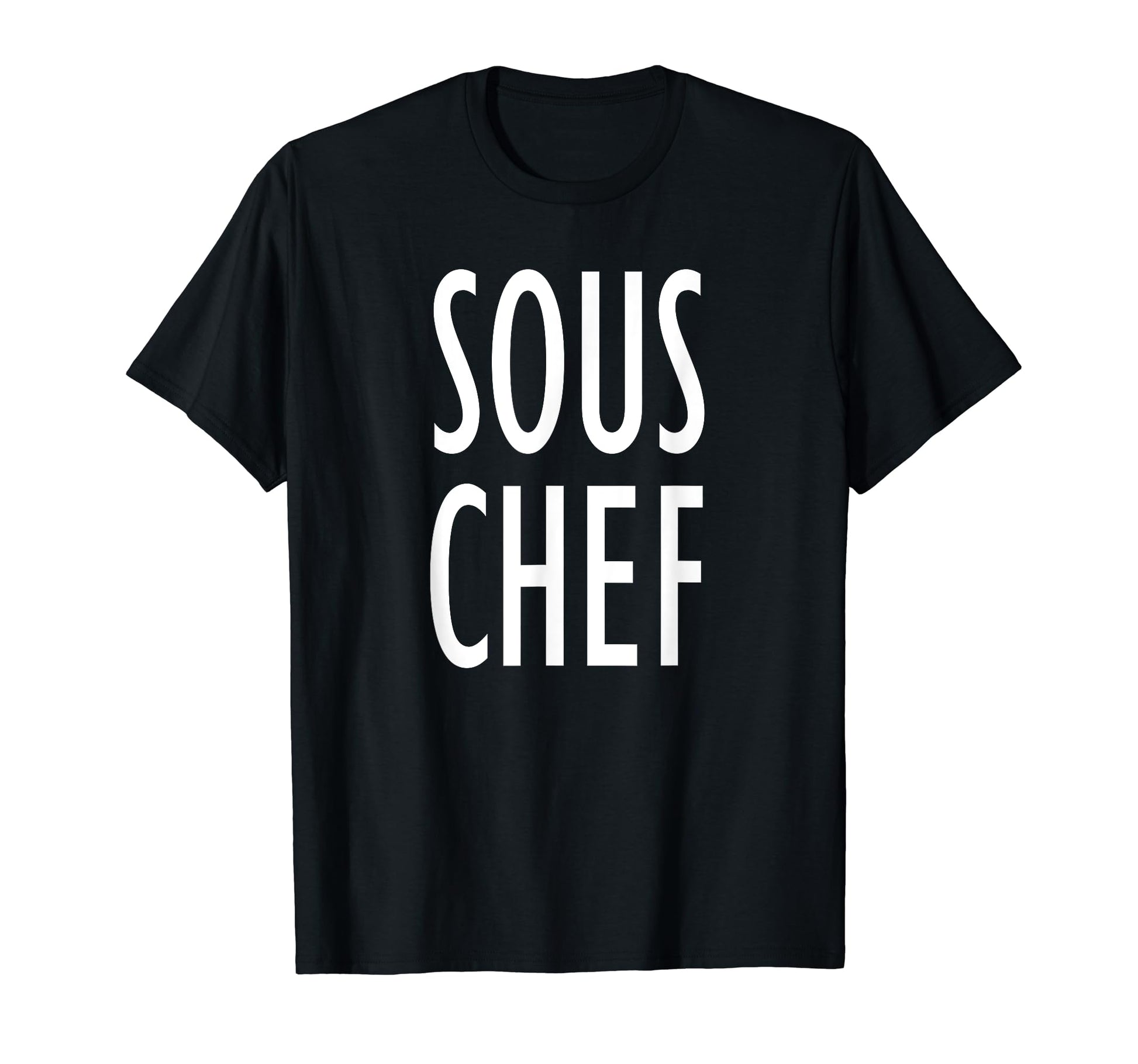 Matching Sous Chef Food Critic Dad Son T-Shirt - Trendy Graphic Men Women - T-Shirt, Sweatshirt, Hoodie