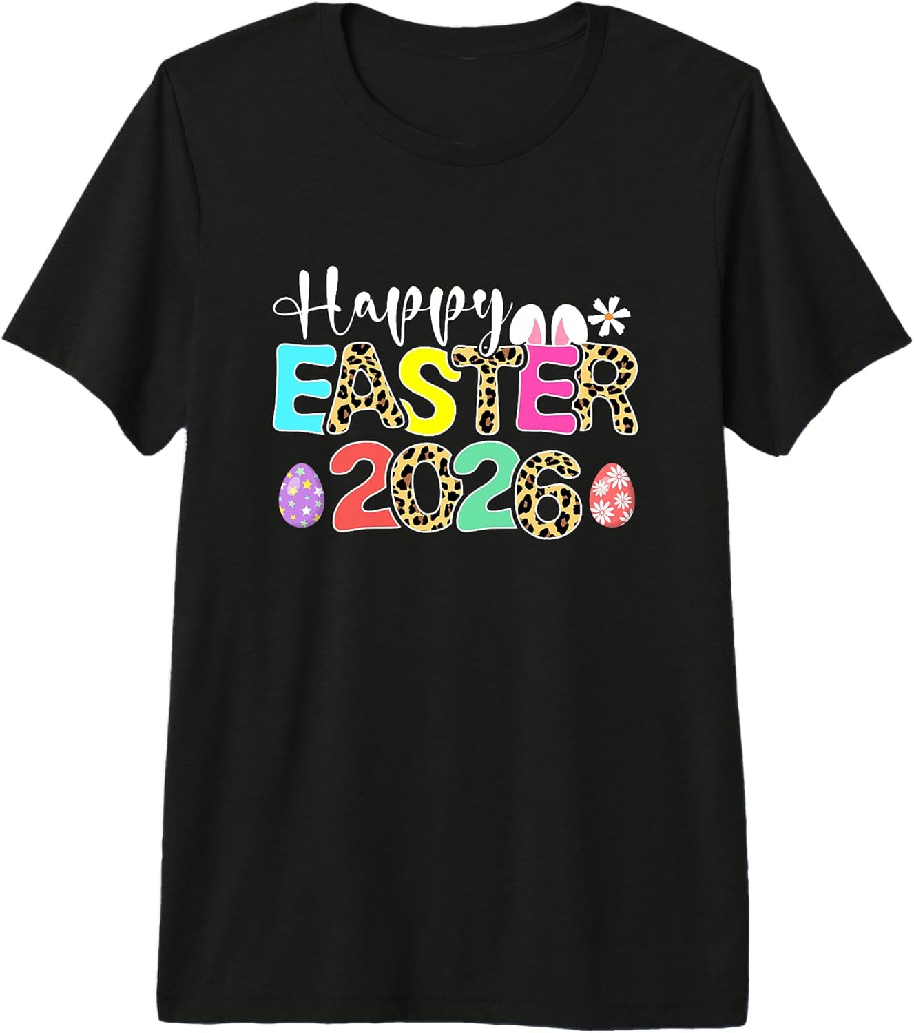 Happy Easter Day 2026 Rabbit Bunny Men Women Kids Unisex T-shirt, Sweatshirt, Hoodie, Long Sleeve Tee - T-Shirt, Sweatshirt, Hoodie