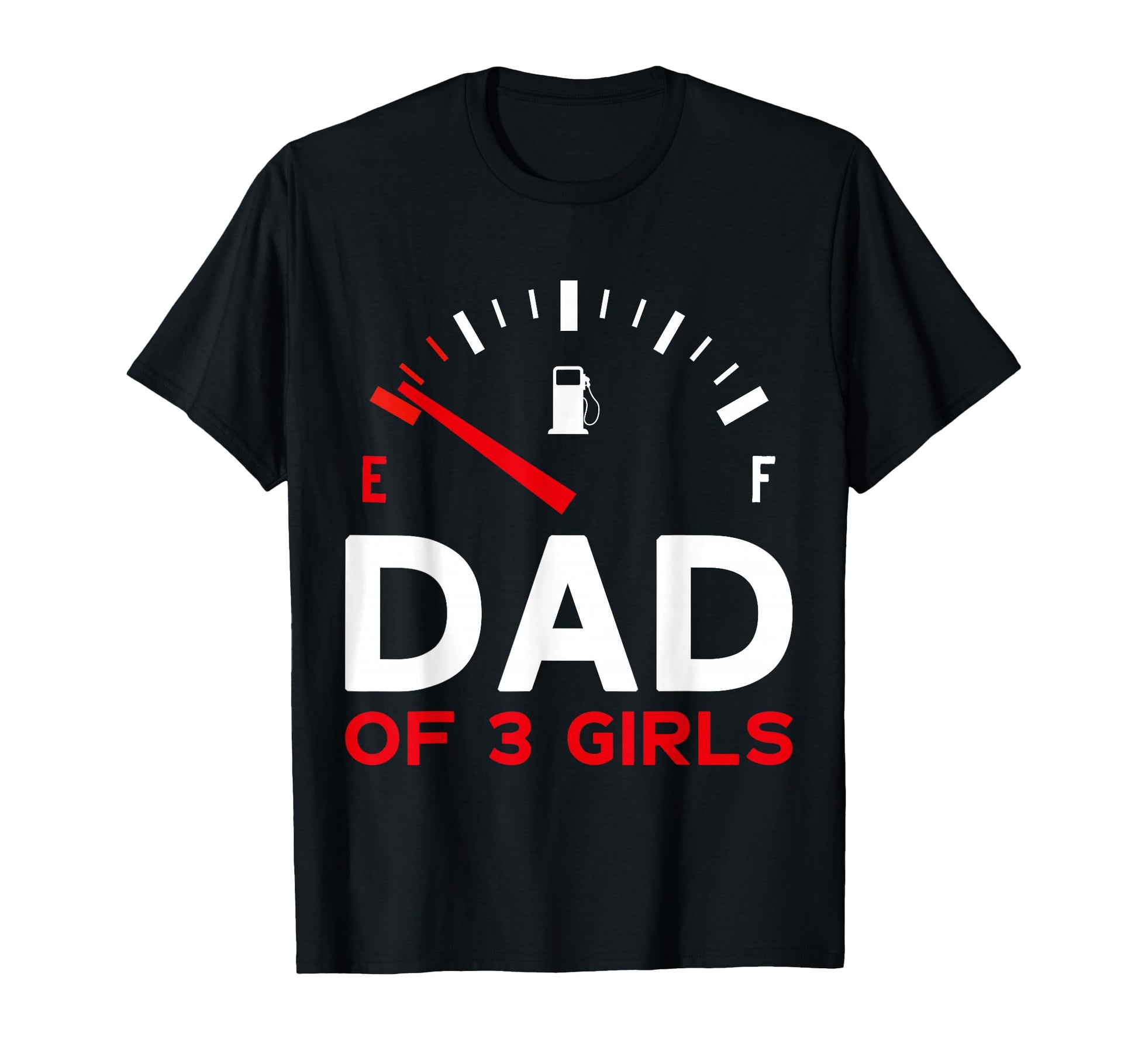 Dad 3 Fathers Day Dad T-Shirt - Unique Graphic Men Women - T-Shirt, Sweatshirt, Hoodie