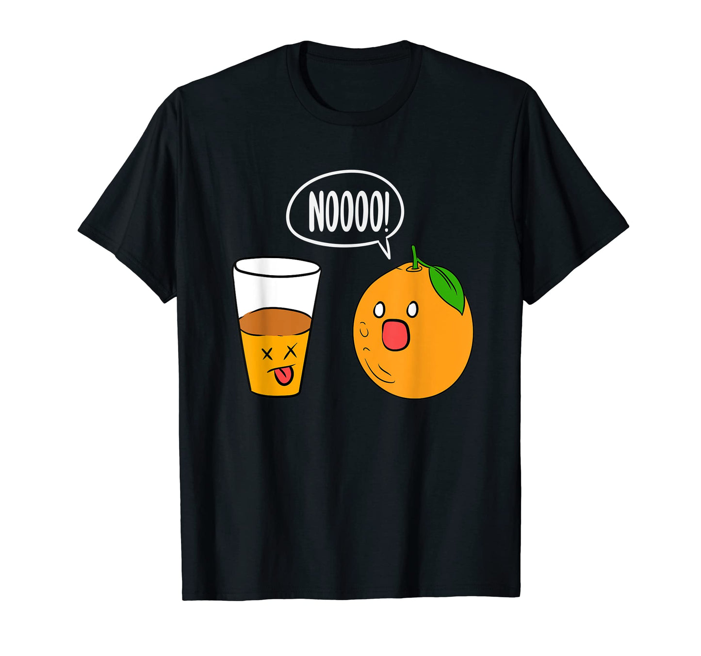 Funny Orange Text Orange Juice Dad T-Shirt - Minimalist Print for Adults - T-Shirt, Sweatshirt, Hoodie