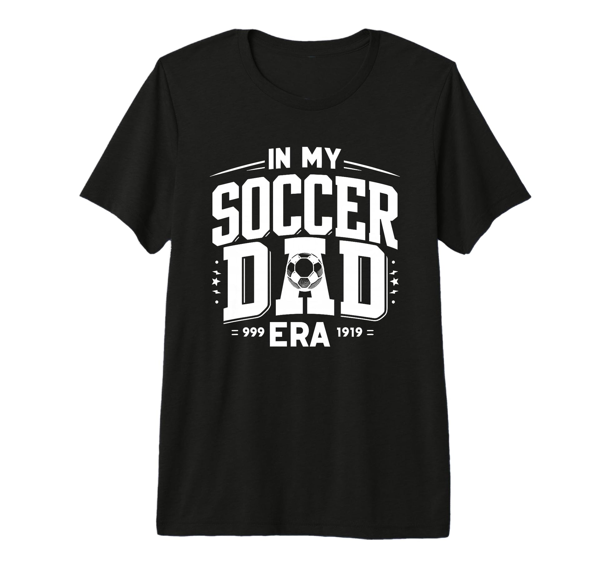My Soccer Dad Era Tri Blend T-Shirt - Minimalist Print Men Women - T-Shirt, Sweatshirt, Hoodie