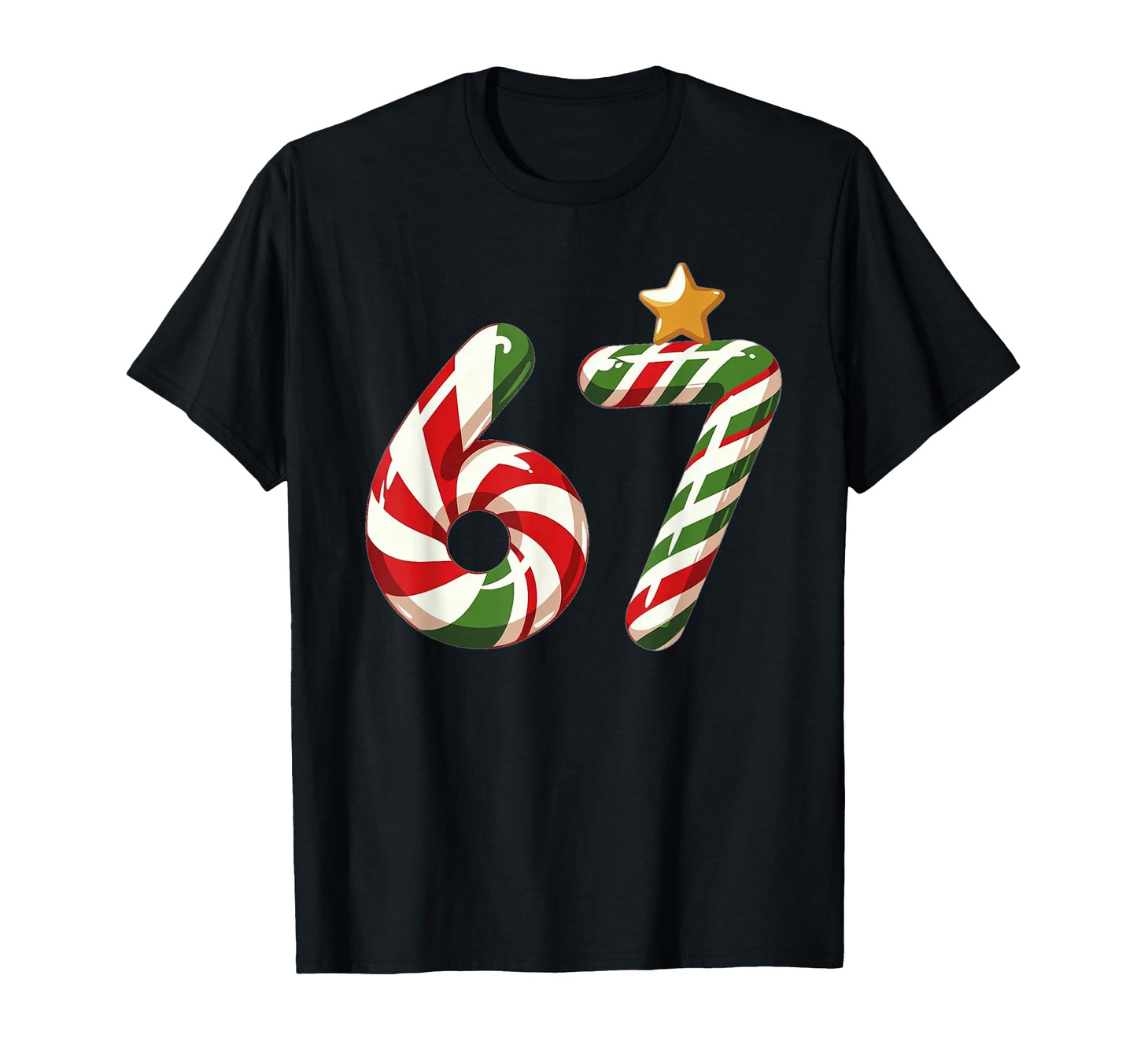 67 Sweatshirts 6 7 Six Seven 67 Sweatshirt - Fun Novelty Design for Adults - T-Shirt, Sweatshirt, Hoodie