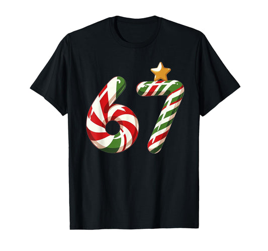 67 Sweatshirts 6 7 Six Seven 67 Sweatshirt - Fun Novelty Design for Adults - T-Shirt, Sweatshirt, Hoodie