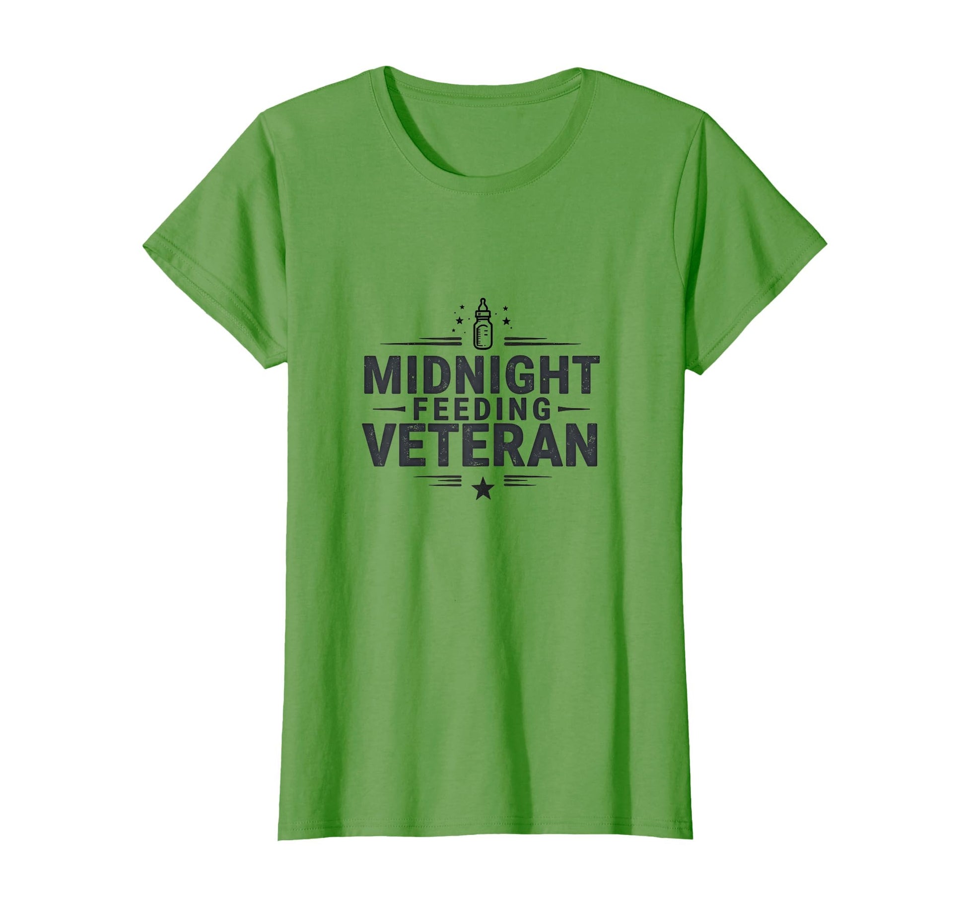 Midnight Feeding Veteran New Dad T-Shirt - Streetwear Style Unisex - T-Shirt, Sweatshirt, Hoodie