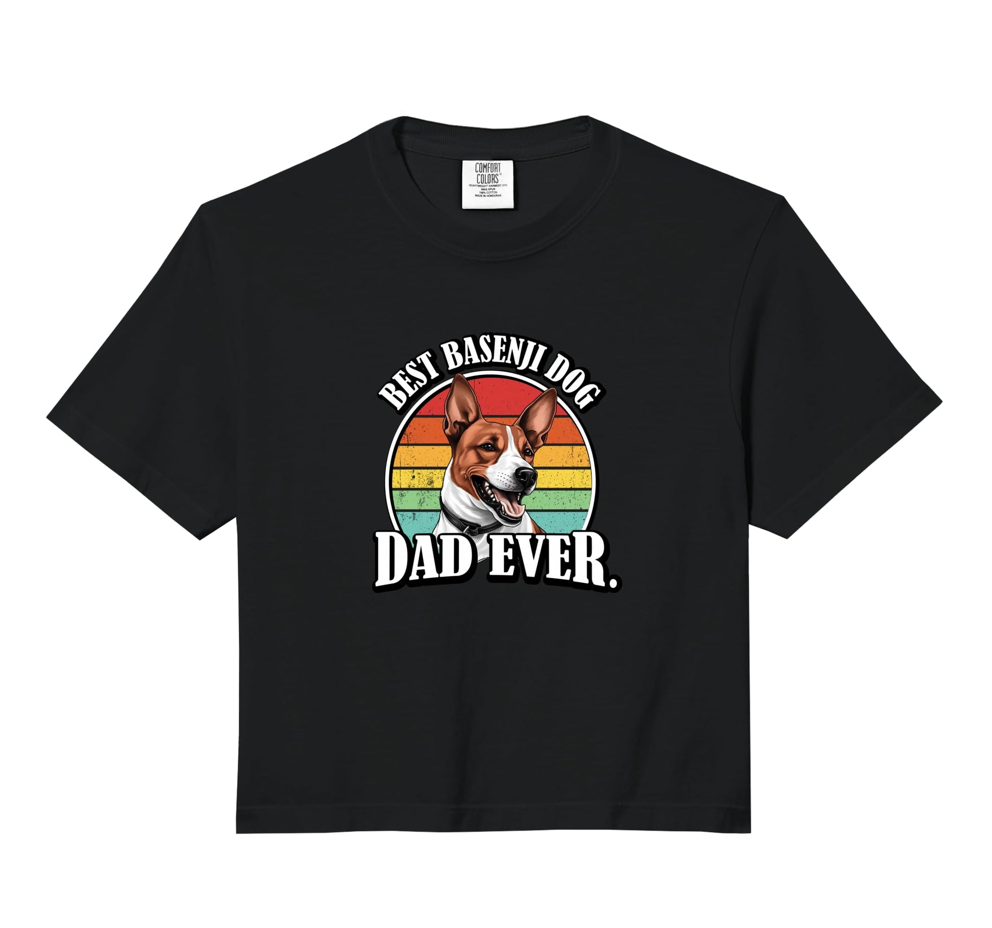 Mens Funny Dog Lover Best Basenji Sweatshirt - Aesthetic Graphic Unisex - T-Shirt, Sweatshirt, Hoodie