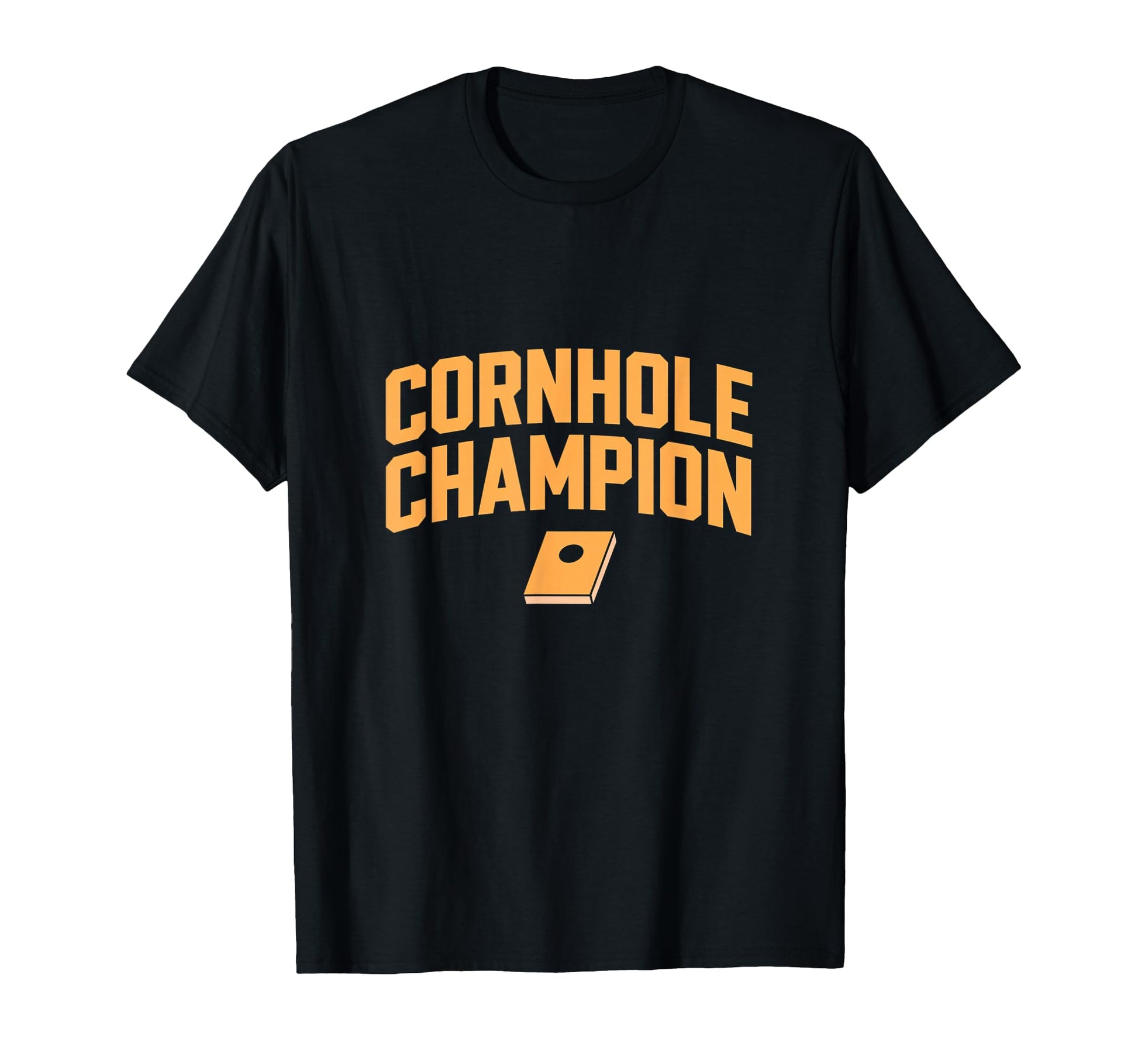 Cornhole Champion Funny Dad Game Day T-Shirt - Unique Graphic Men Women - T-Shirt, Sweatshirt, Hoodie