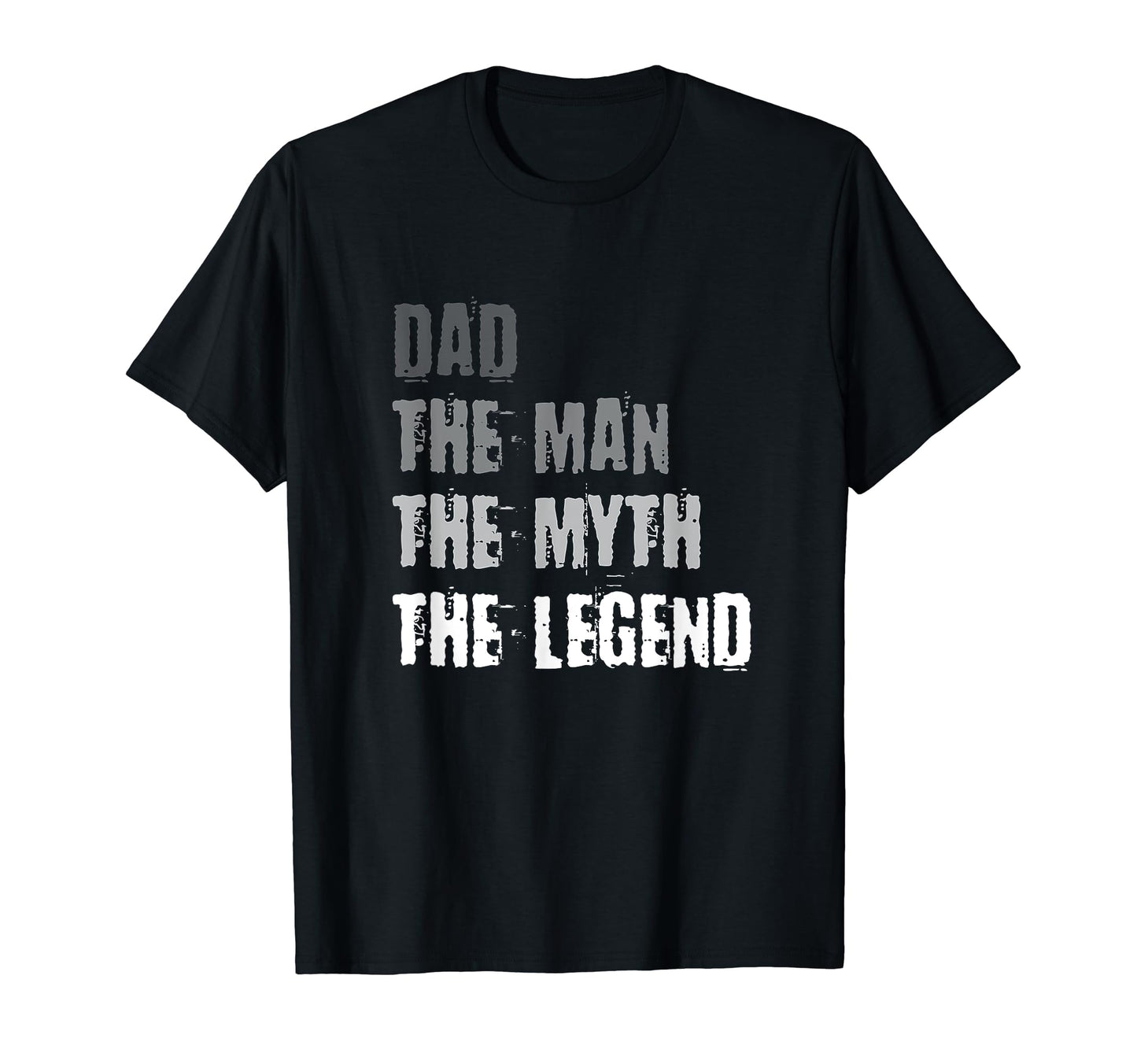 Mens Dad Myth Legend Father Gift T-Shirt - Streetwear Style for Adults - T-Shirt, Sweatshirt, Hoodie