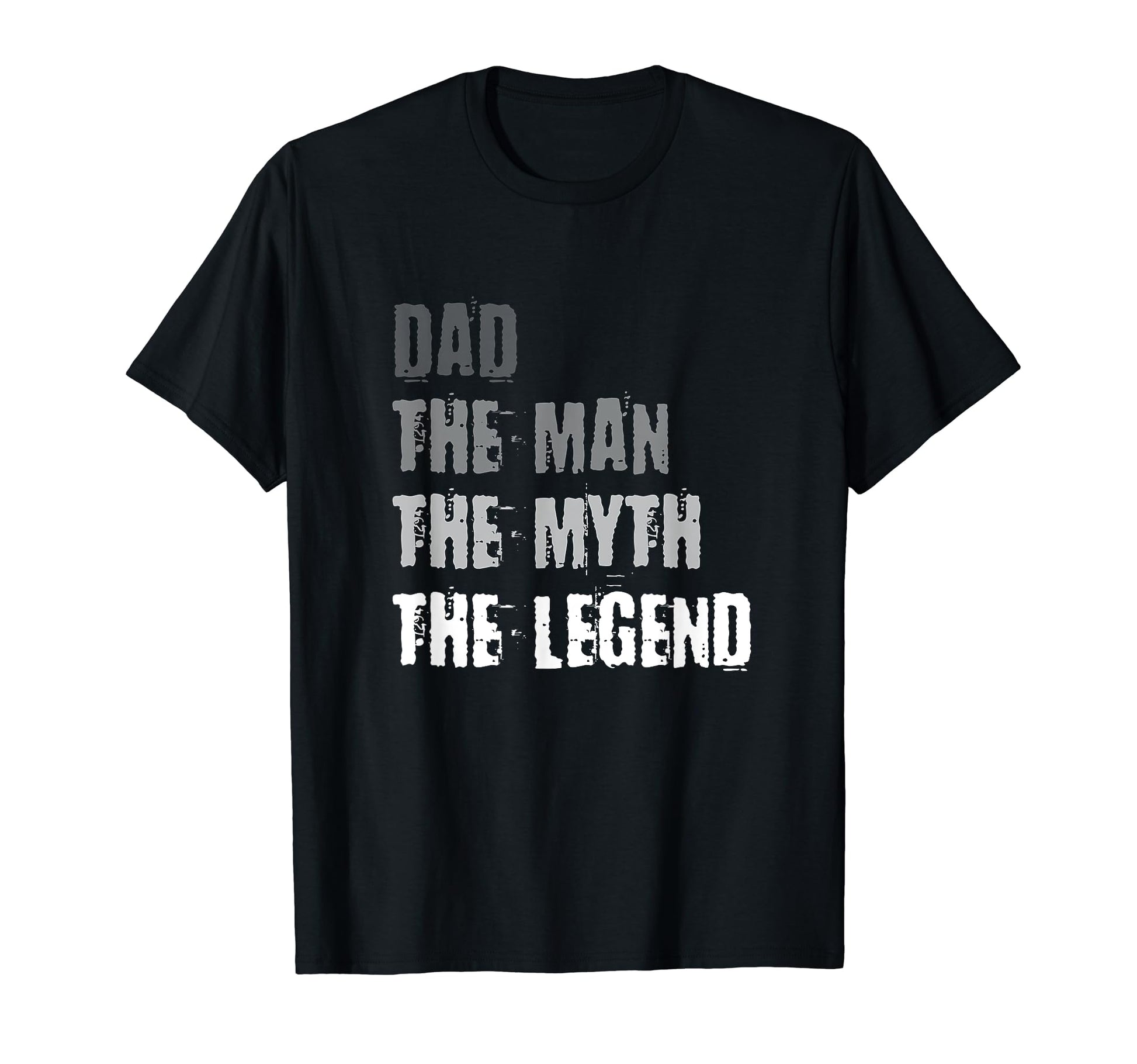 Mens Dad Myth Legend Father Gift T-Shirt - Streetwear Style for Adults - T-Shirt, Sweatshirt, Hoodie