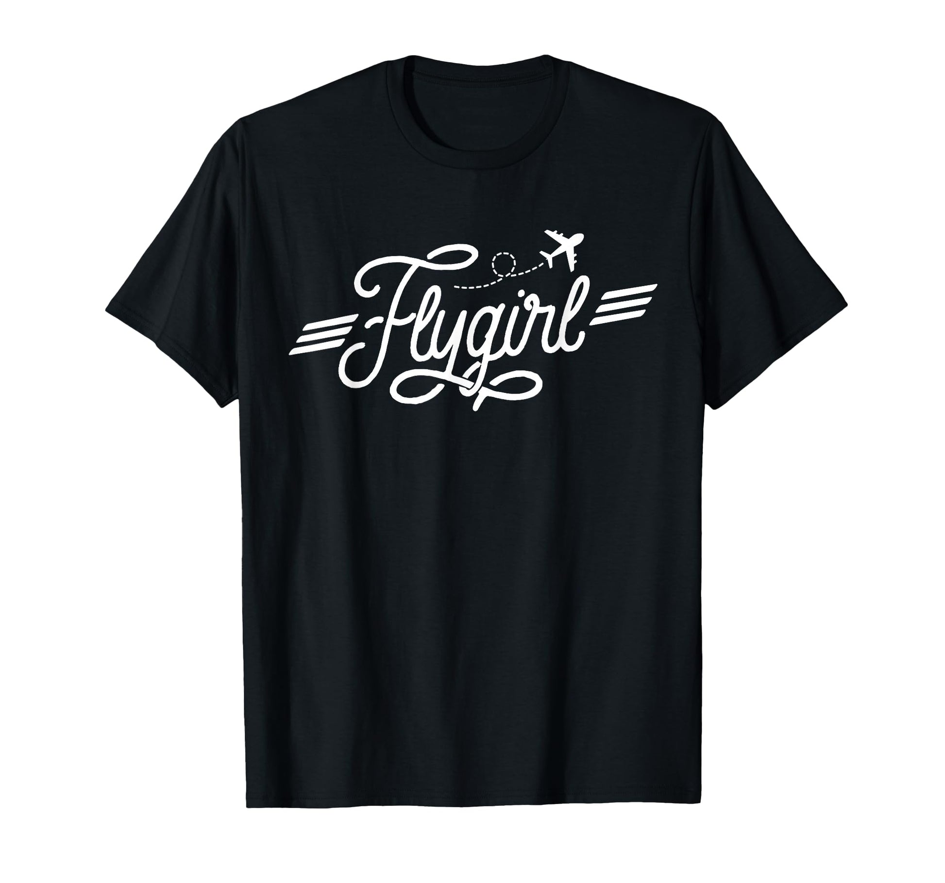 Flygirl Aviation Pilot Gift Flight T-Shirt - Aesthetic Graphic for Adults - T-Shirt, Sweatshirt, Hoodie