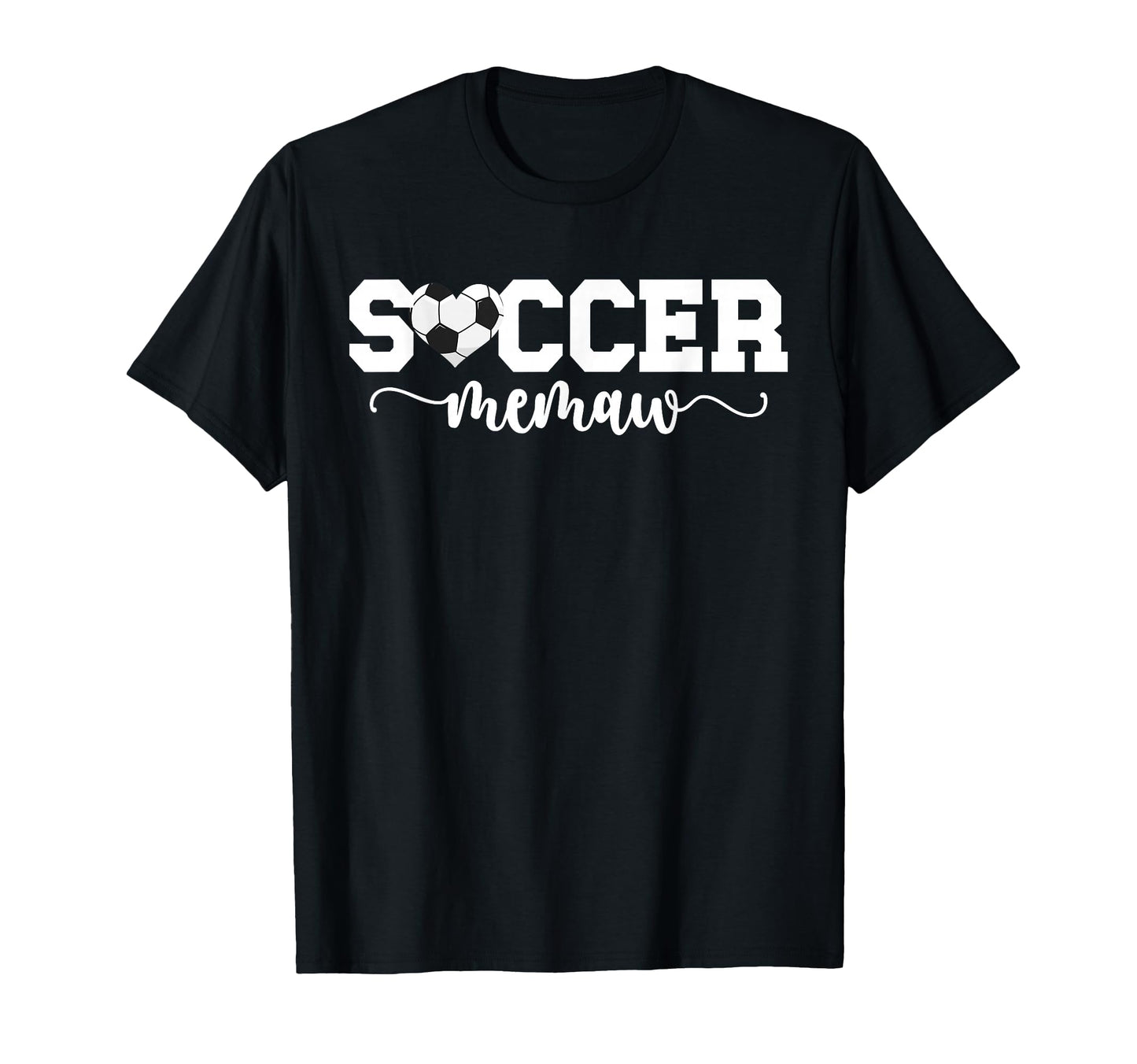 Soccer Memaw Soccer Player Memaw T-Shirt - Novelty Apparel Unisex - T-Shirt, Sweatshirt, Hoodie