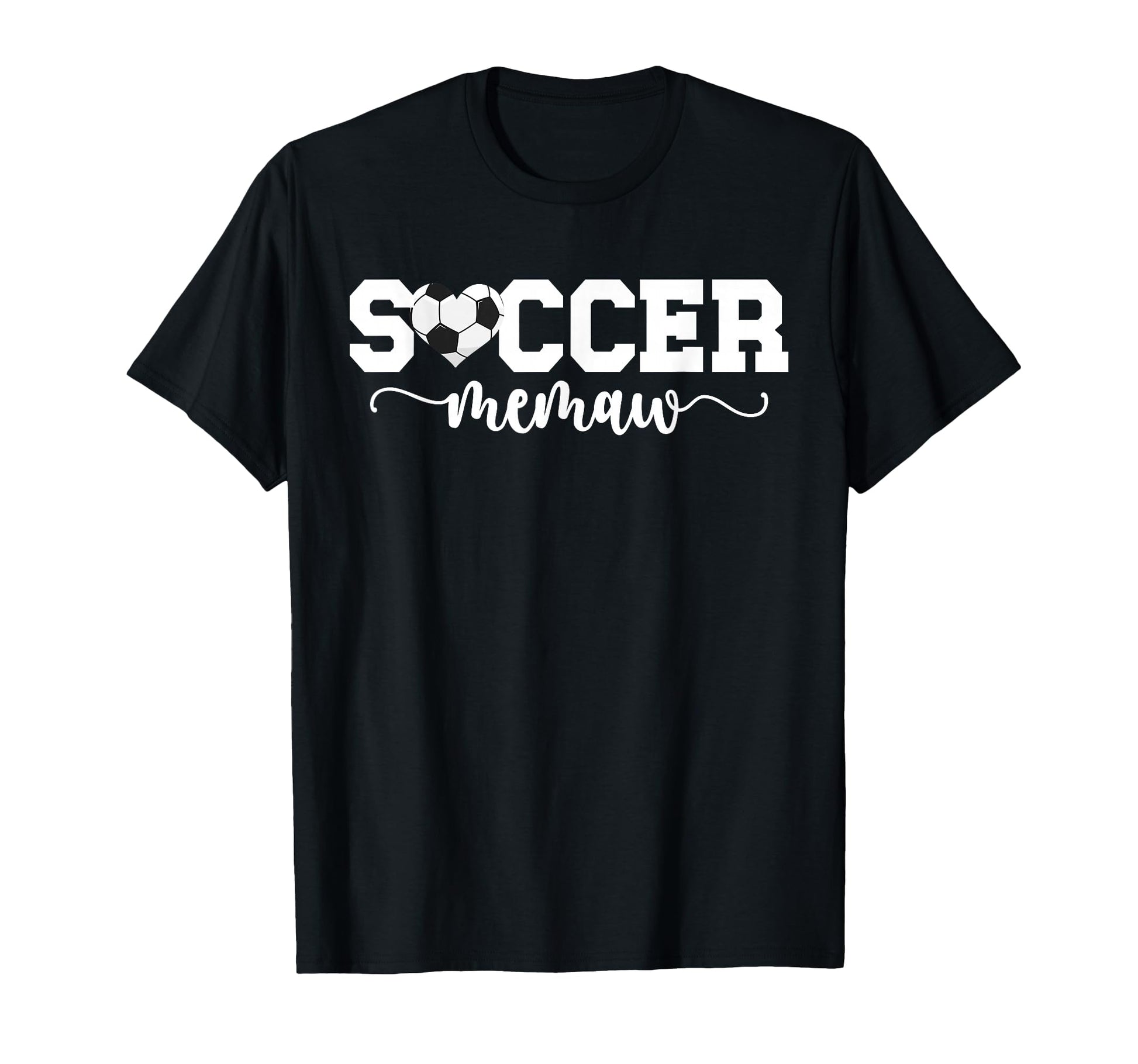 Soccer Memaw Soccer Player Memaw T-Shirt - Novelty Apparel Unisex - T-Shirt, Sweatshirt, Hoodie