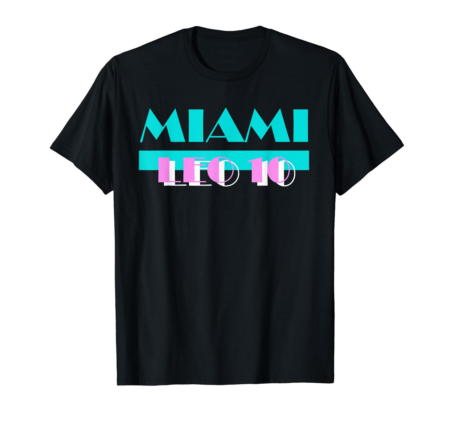 Miami Leo Soccer Fans Related Products T-Shirt - Trendy Graphic for Adults - T-Shirt, Sweatshirt, Hoodie