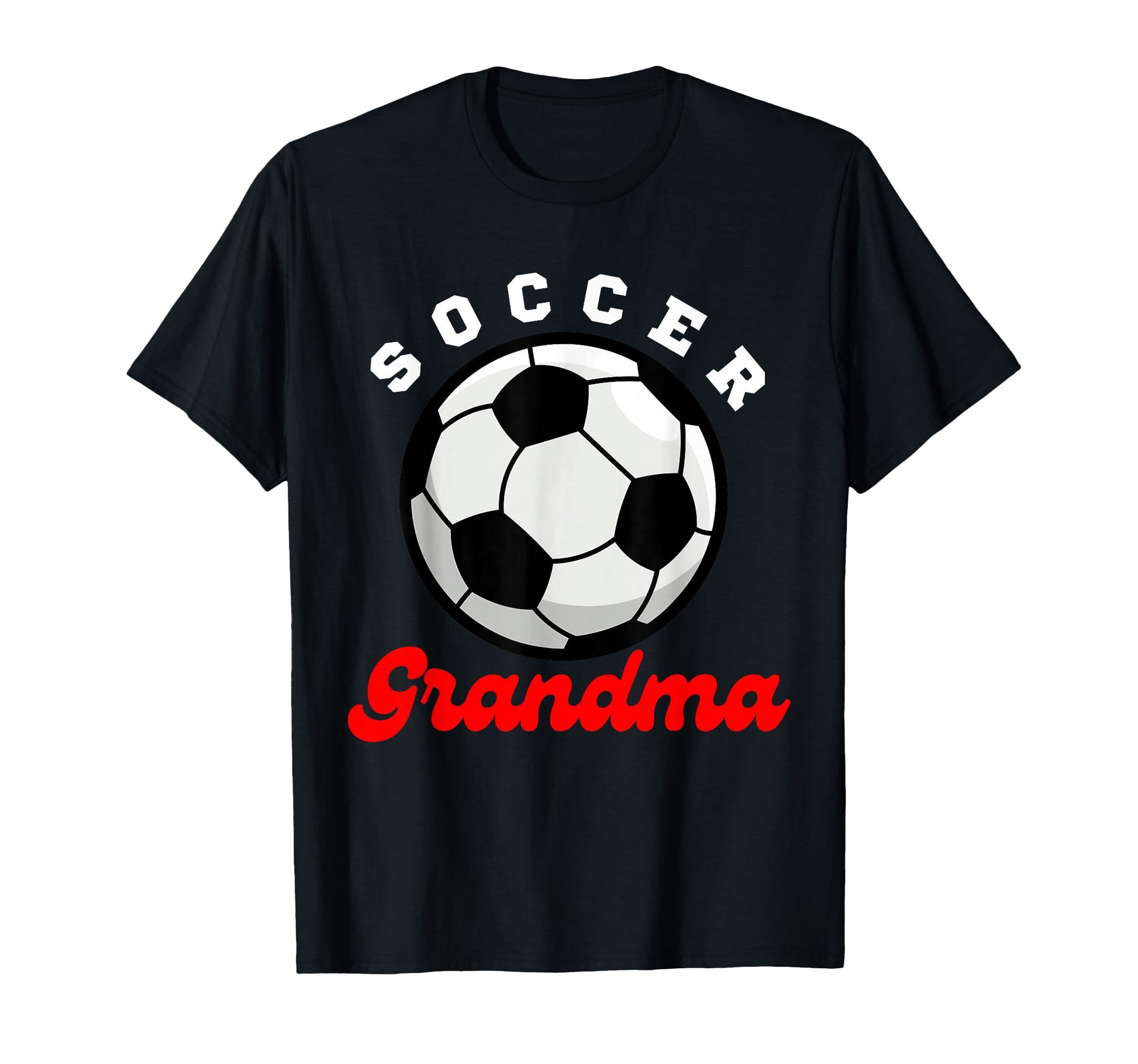 Funny Grandma Proud Soccer Lover Nana T-Shirt - Minimalist Print Men Women - T-Shirt, Sweatshirt, Hoodie