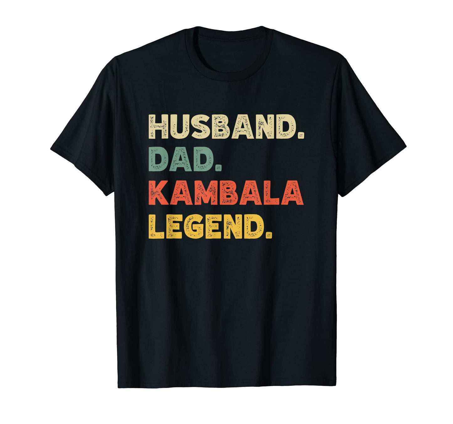 Mens Mens Funny Husband Dad Kambala T-Shirt - Custom Art Print Men Women - T-Shirt, Sweatshirt, Hoodie