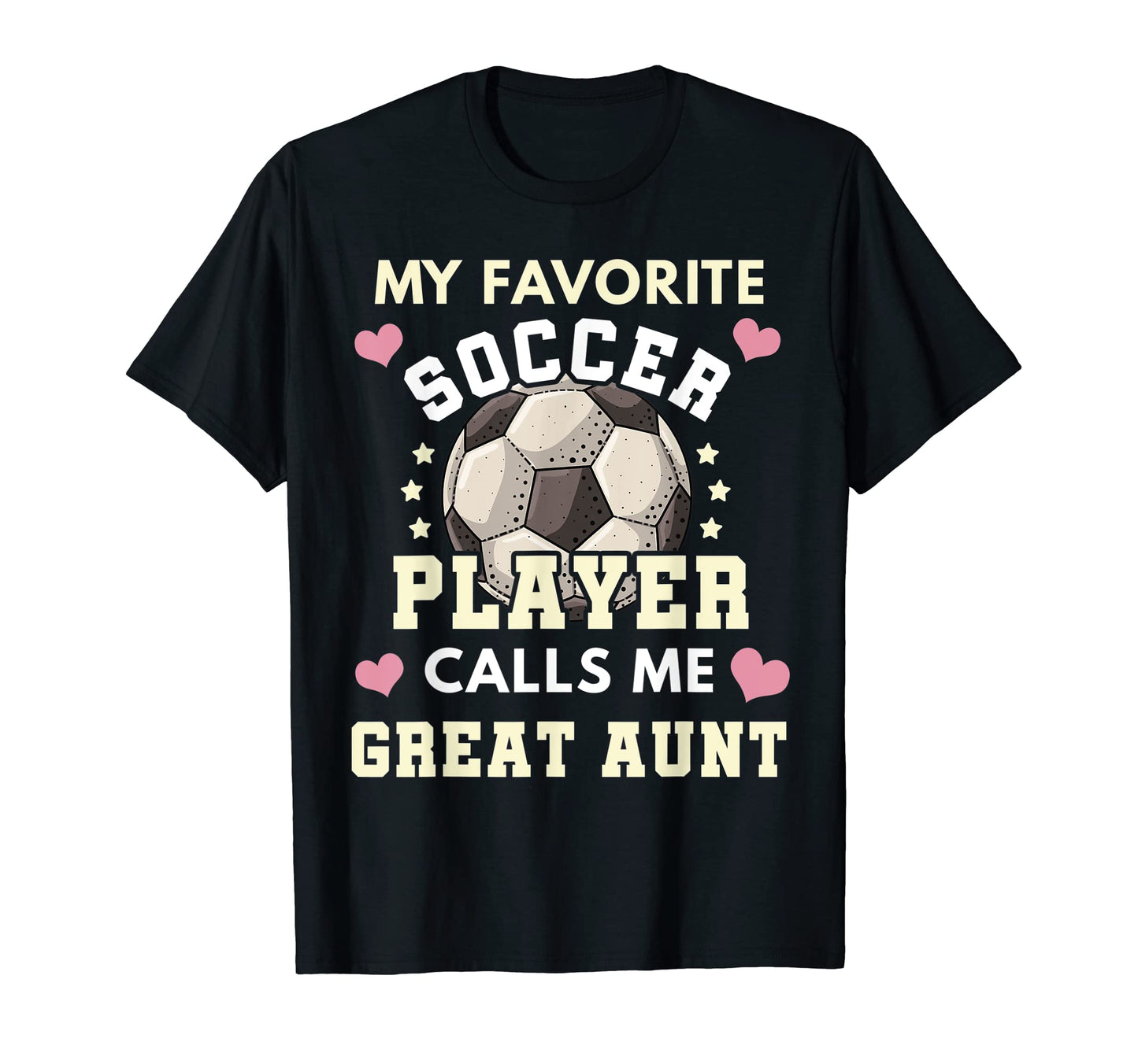 My Favorite Soccer Player Calls Me T-Shirt - Aesthetic Graphic Unisex - T-Shirt, Sweatshirt, Hoodie