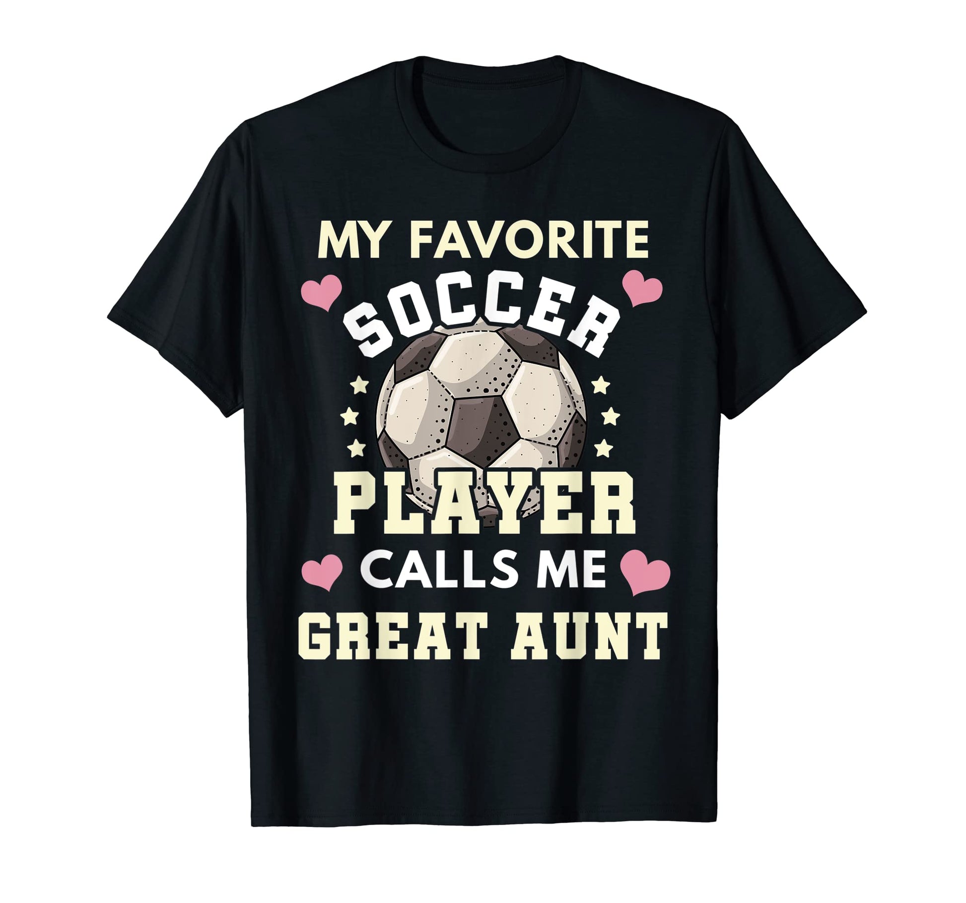 My Favorite Soccer Player Calls Me T-Shirt - Aesthetic Graphic Unisex - T-Shirt, Sweatshirt, Hoodie