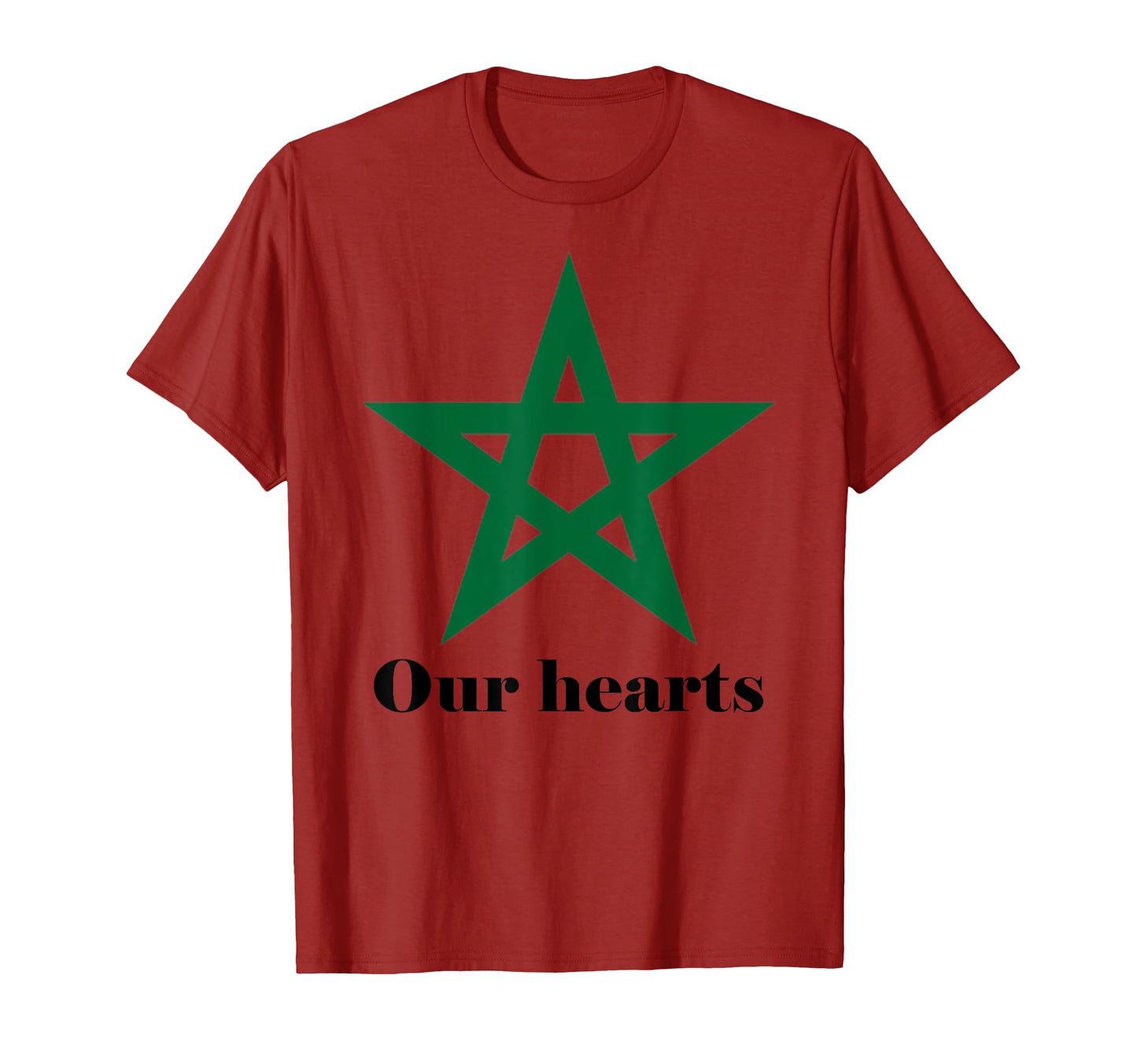 Unique Morocco Moroccan Flag T-Shirt - Casual Everyday Wear Men Women - T-Shirt, Sweatshirt, Hoodie