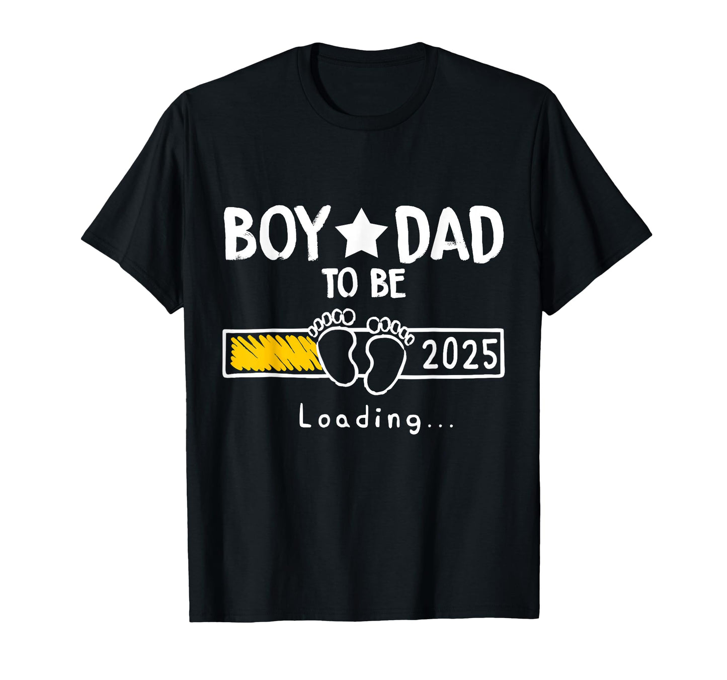 Dad Est 2025 Logo Dad To Be 2025 Daddy T-Shirt - Trendy Graphic Unisex - T-Shirt, Sweatshirt, Hoodie