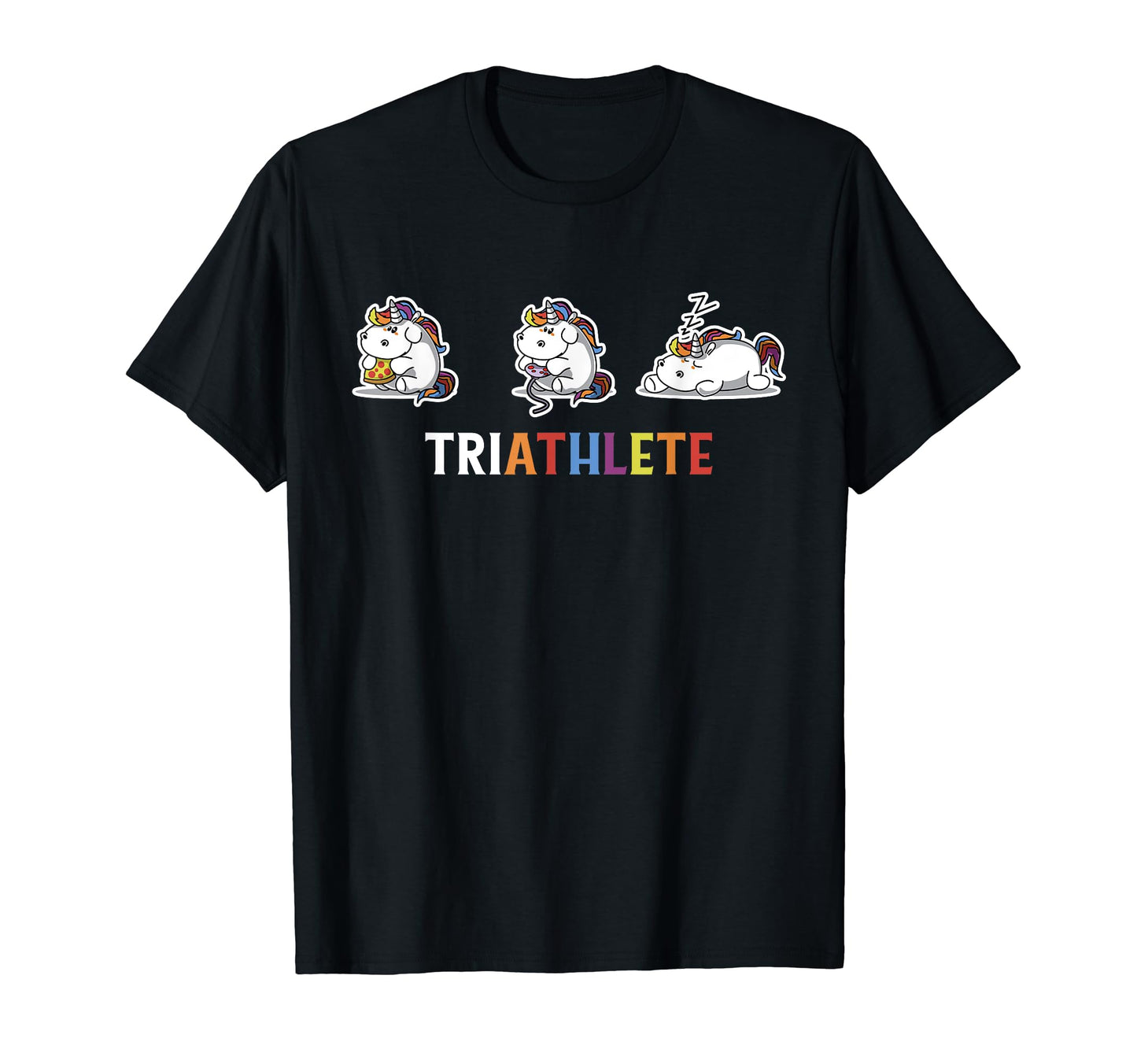 Triathlete Gamer Fathers Day Dad T-Shirt - Casual Everyday Wear for Adults - T-Shirt, Sweatshirt, Hoodie