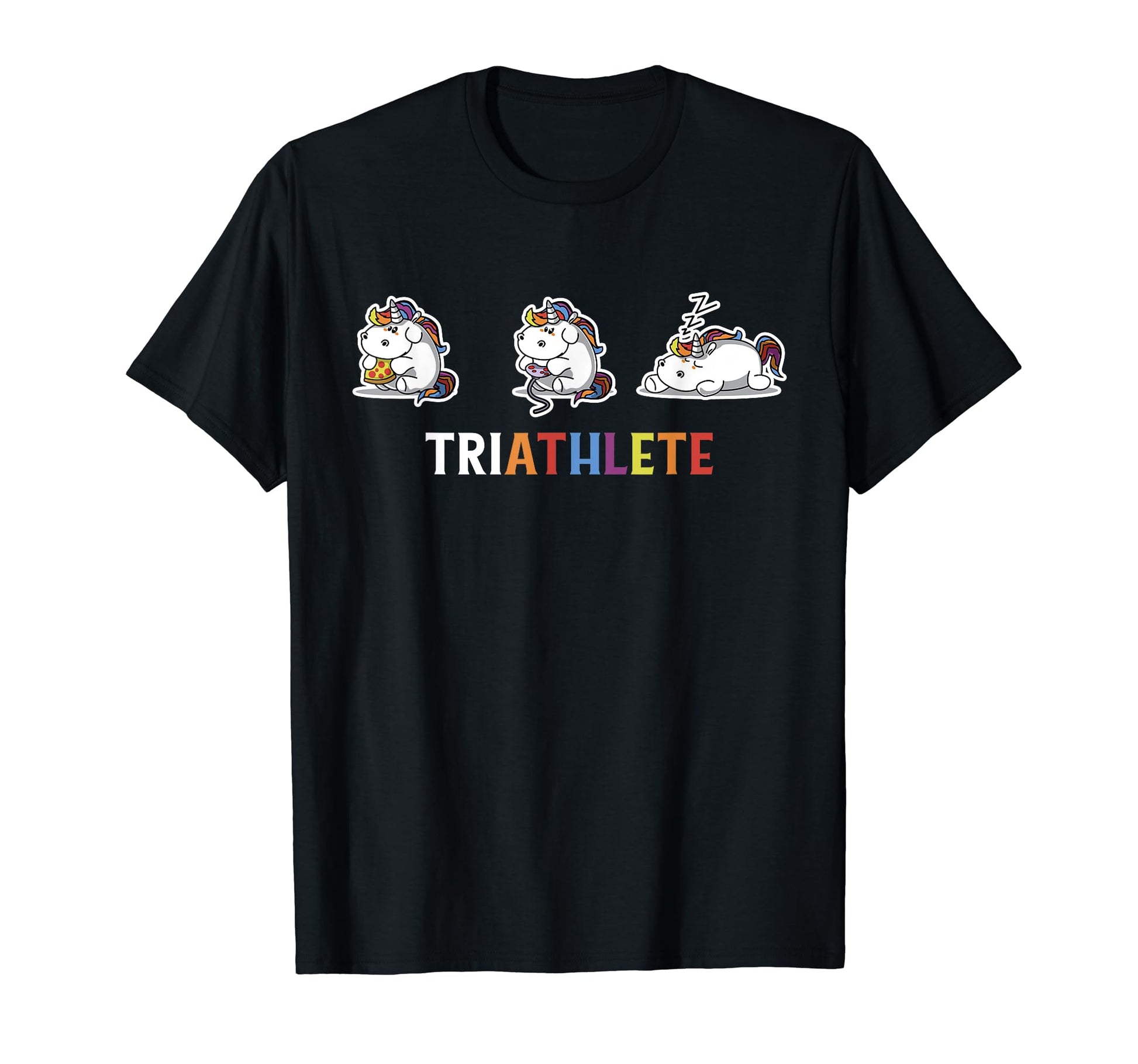 Triathlete Gamer Fathers Day Dad T-Shirt - Casual Everyday Wear for Adults - T-Shirt, Sweatshirt, Hoodie