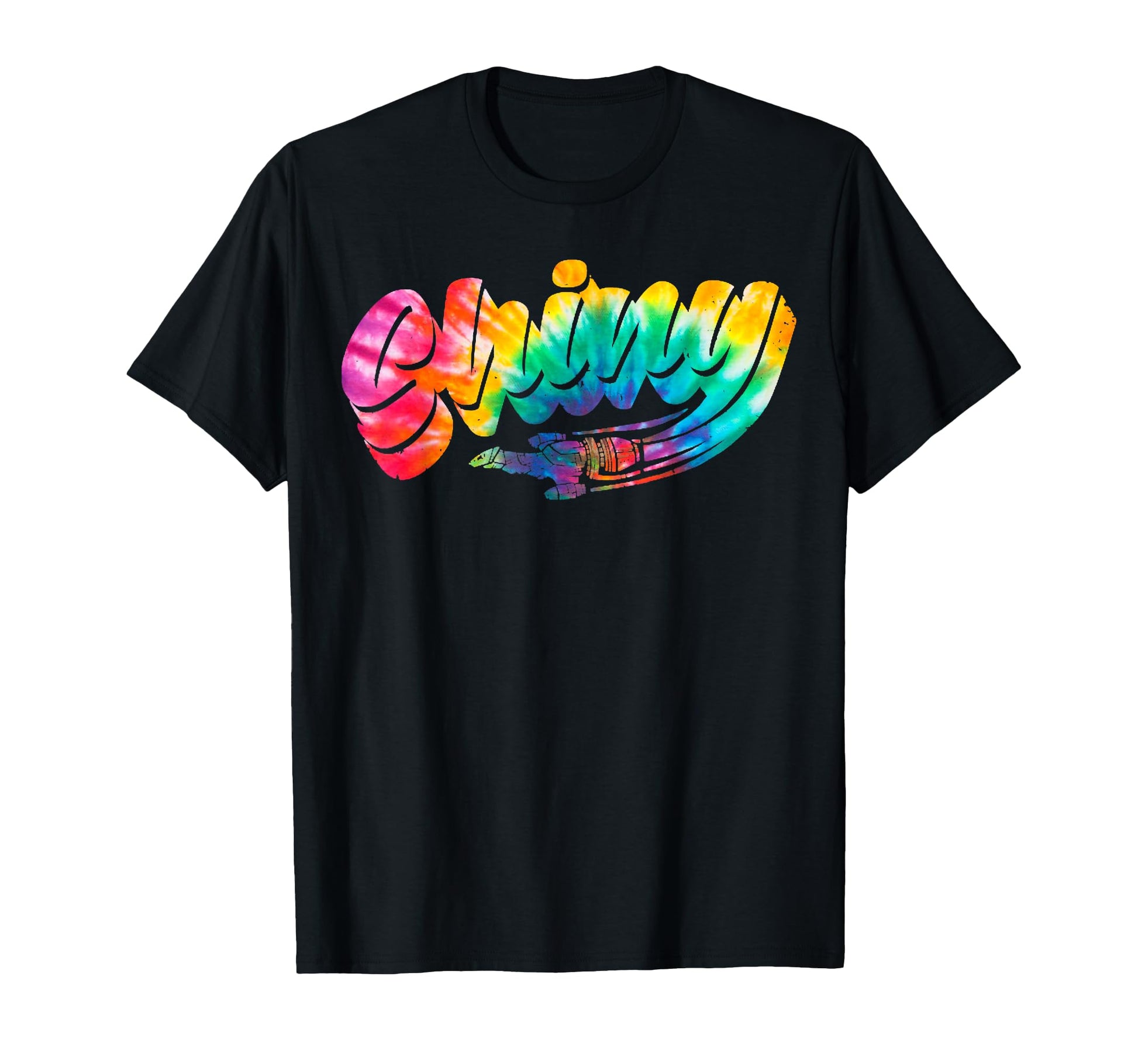 Tie Dye Shiny Since 2002 Firefly T-Shirt - Minimalist Print for Adults - T-Shirt, Sweatshirt, Hoodie