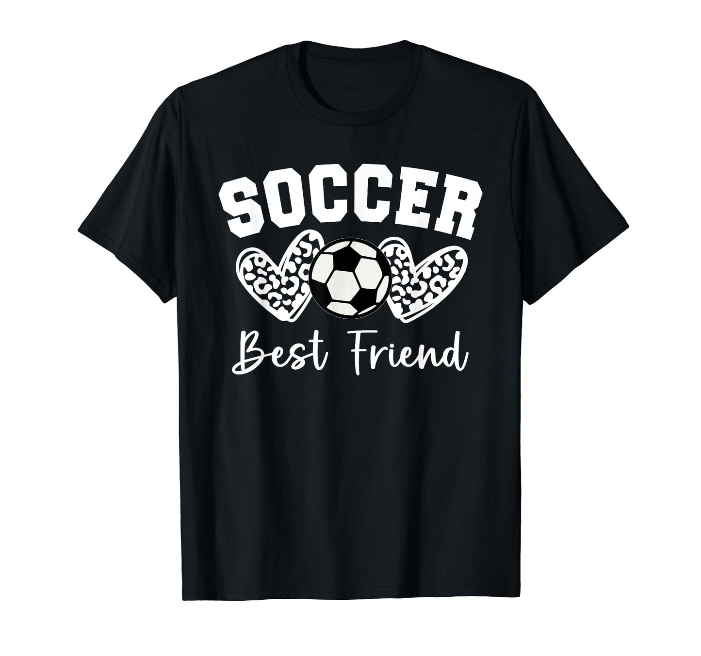 Soccer Best Friend Matching Family T-Shirt - Custom Art Print for Adults - T-Shirt, Sweatshirt, Hoodie