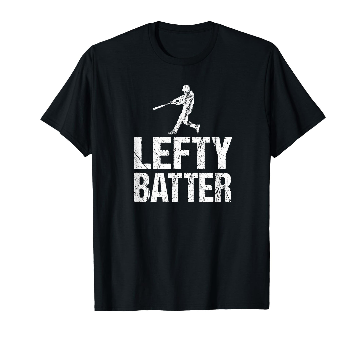 Funny Lefty Baseball Gift Left T-Shirt - Custom Art Print for Adults - T-Shirt, Sweatshirt, Hoodie