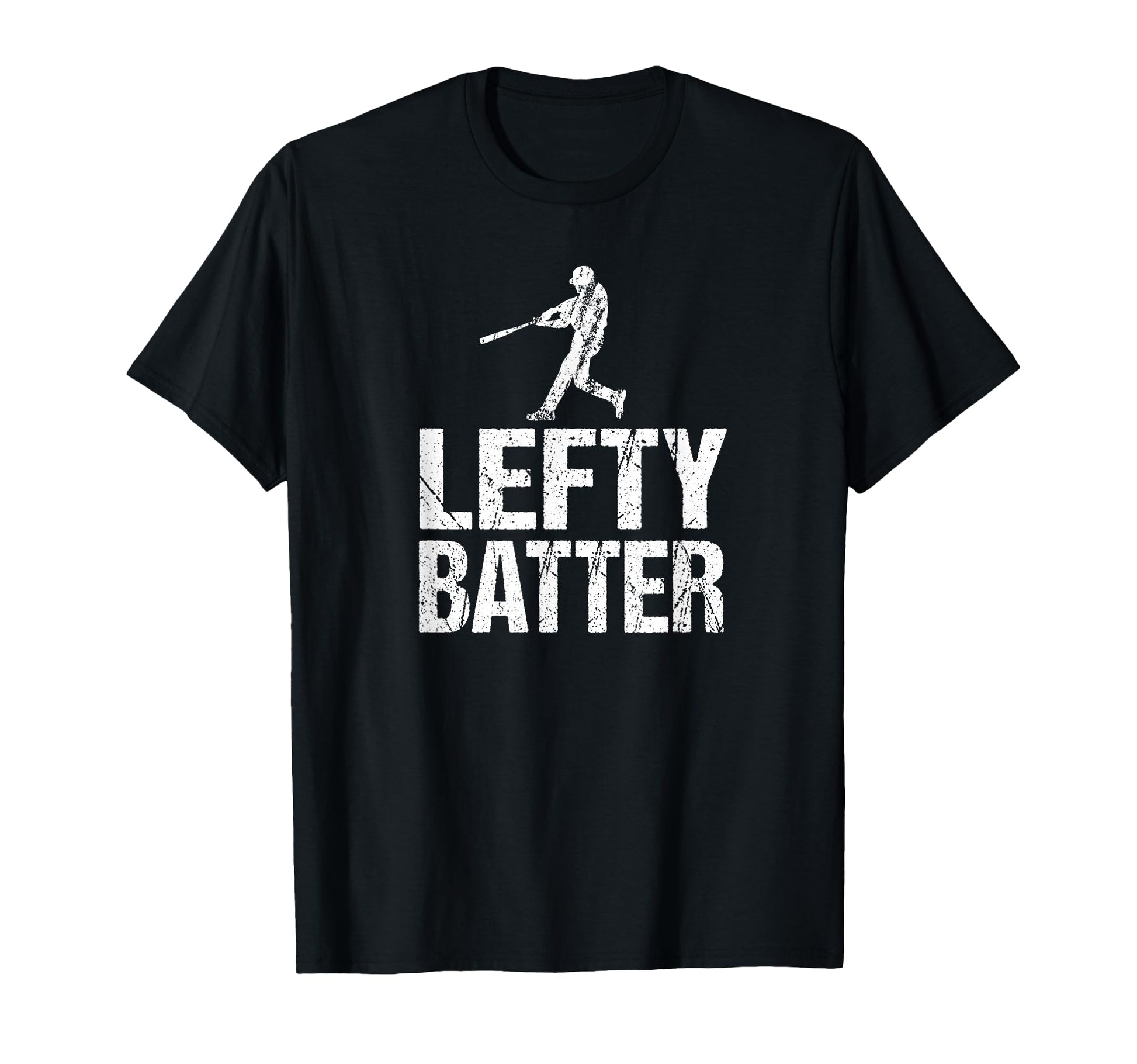 Funny Lefty Baseball Gift Left T-Shirt - Custom Art Print for Adults - T-Shirt, Sweatshirt, Hoodie