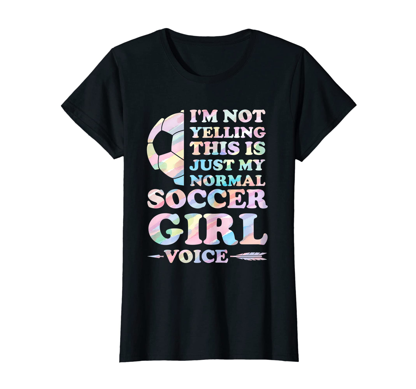 Womens Im Not Yelling This Is T-Shirt - Aesthetic Graphic for Adults - T-Shirt, Sweatshirt, Hoodie