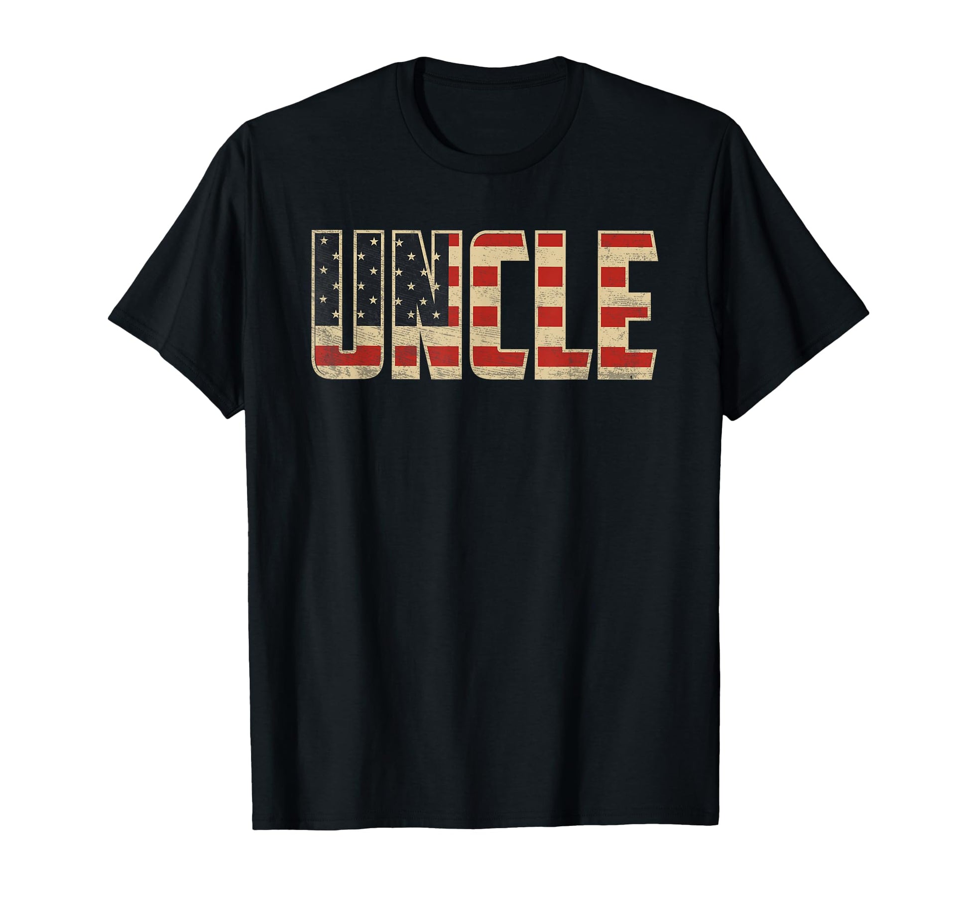 Uncle Bold Patriotic American Flag T-Shirt - Unique Graphic Men Women - T-Shirt, Sweatshirt, Hoodie
